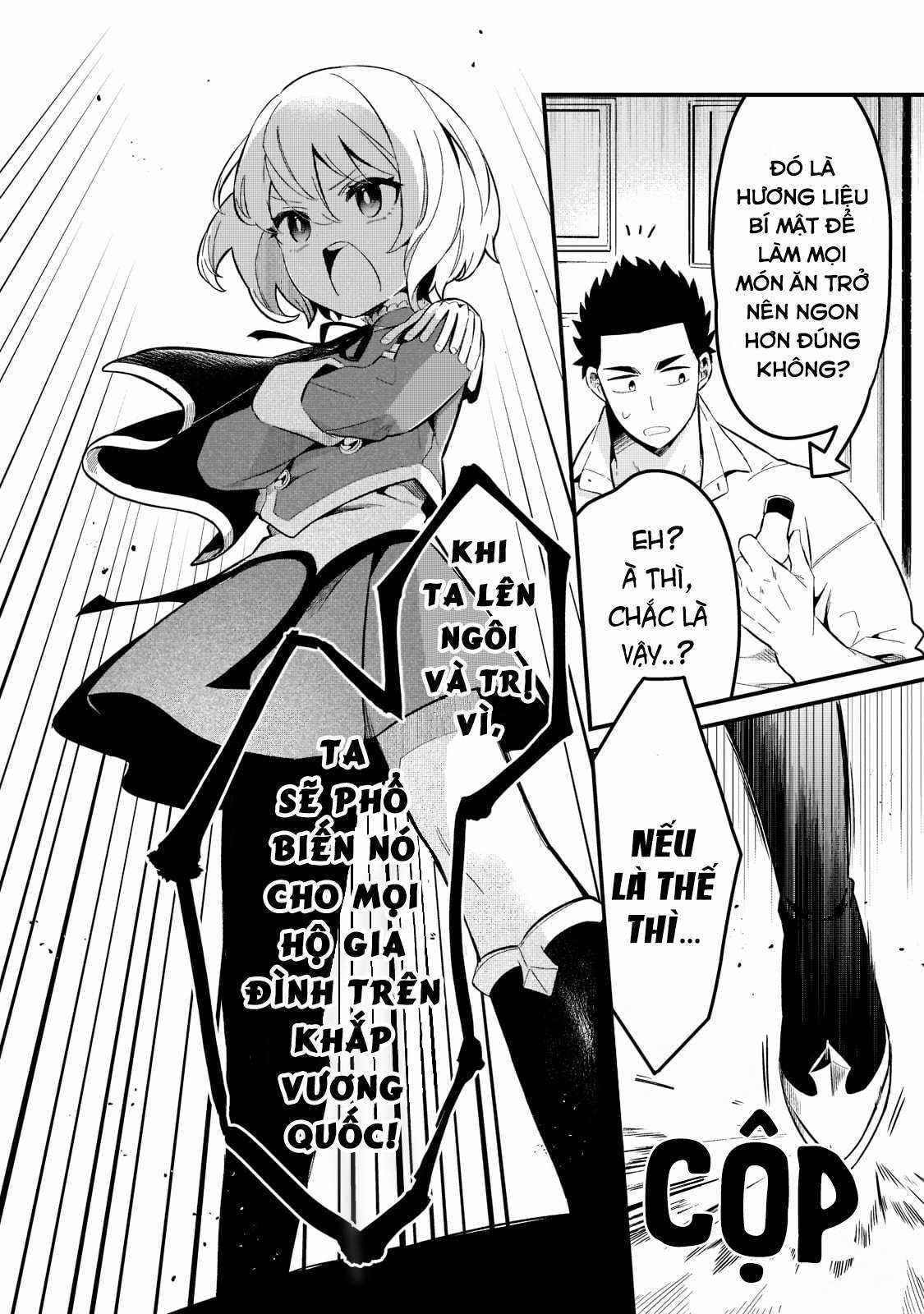 Chào mừng đến với nhà hàng của những kẻ bị ruồng bỏ - Tsuihousha Shokudou E Youkoso! Chapter 23 trang 14