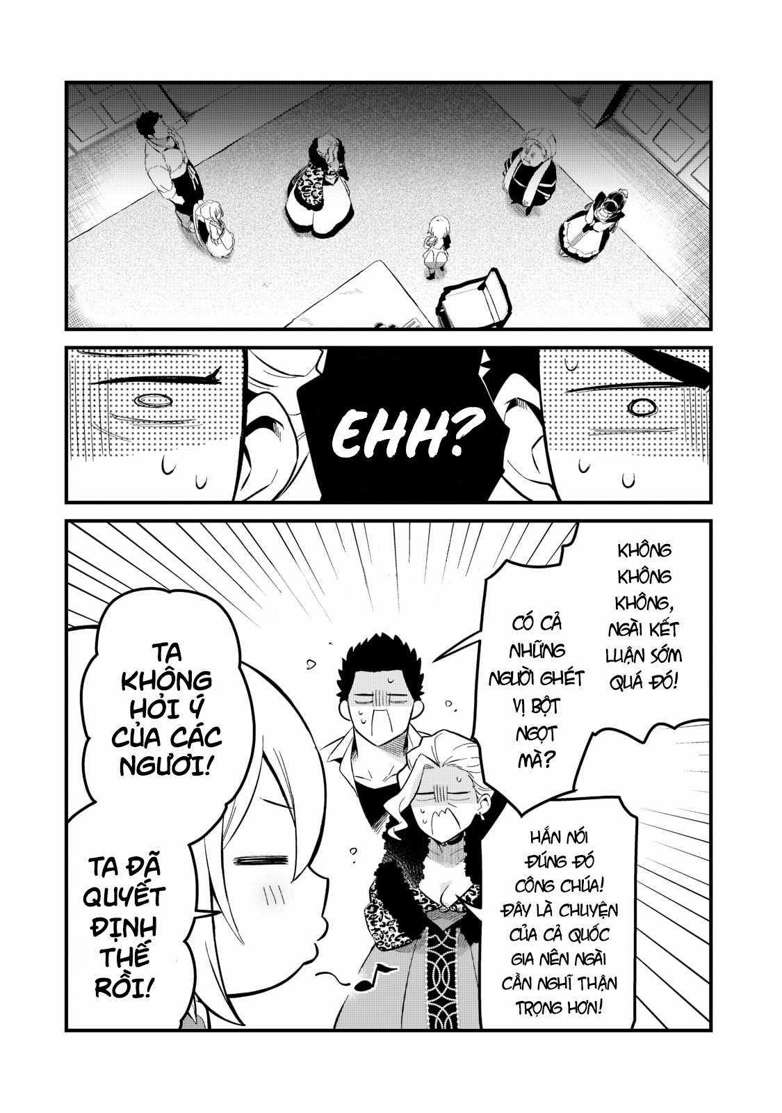 Chào mừng đến với nhà hàng của những kẻ bị ruồng bỏ - Tsuihousha Shokudou E Youkoso! Chapter 23 trang 16