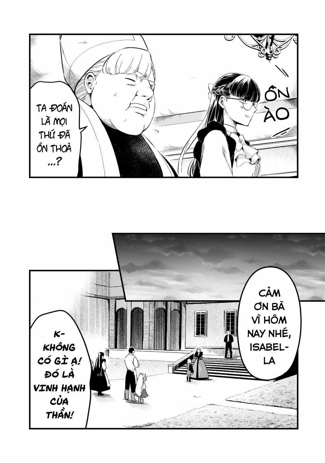 Chào mừng đến với nhà hàng của những kẻ bị ruồng bỏ - Tsuihousha Shokudou E Youkoso! Chapter 23 trang 17