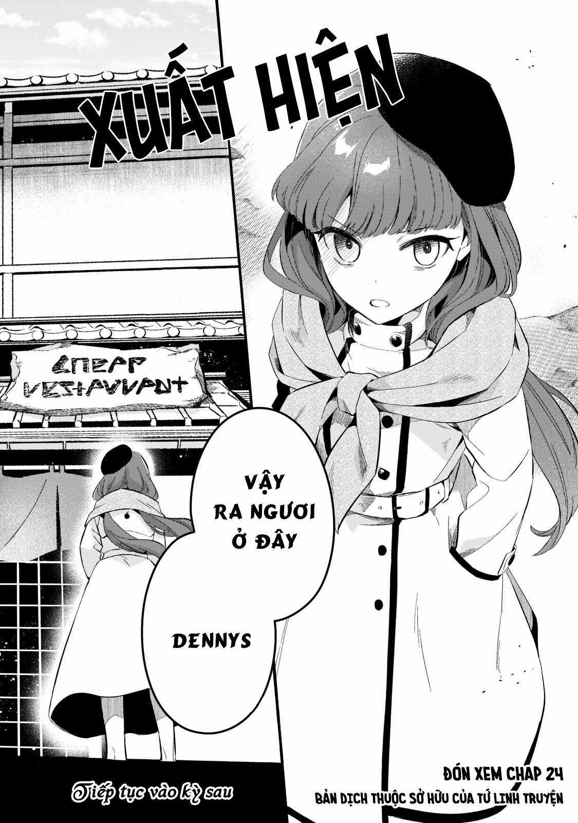 Chào mừng đến với nhà hàng của những kẻ bị ruồng bỏ - Tsuihousha Shokudou E Youkoso! Chapter 23 trang 23