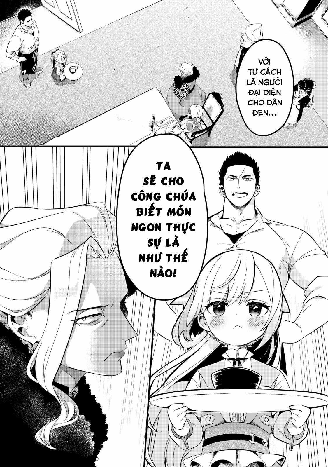 Chào mừng đến với nhà hàng của những kẻ bị ruồng bỏ - Tsuihousha Shokudou E Youkoso! Chapter 23 trang 3