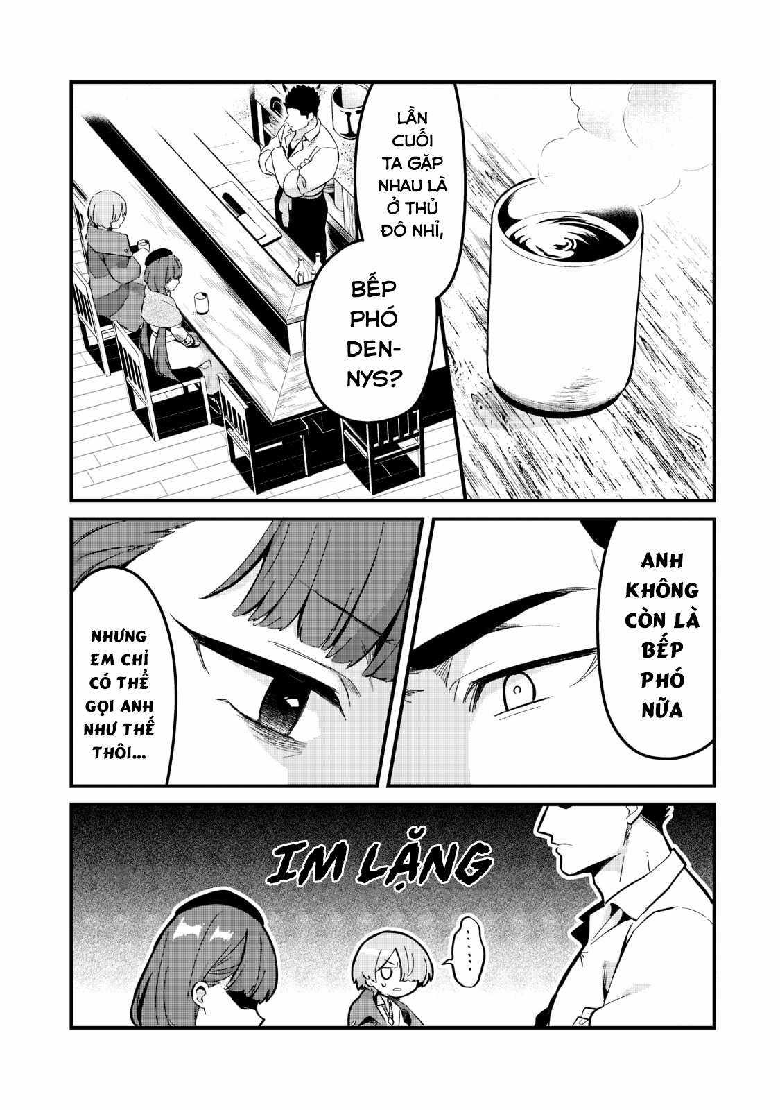 Chào mừng đến với nhà hàng của những kẻ bị ruồng bỏ - Tsuihousha Shokudou E Youkoso! Chapter 24 trang 10