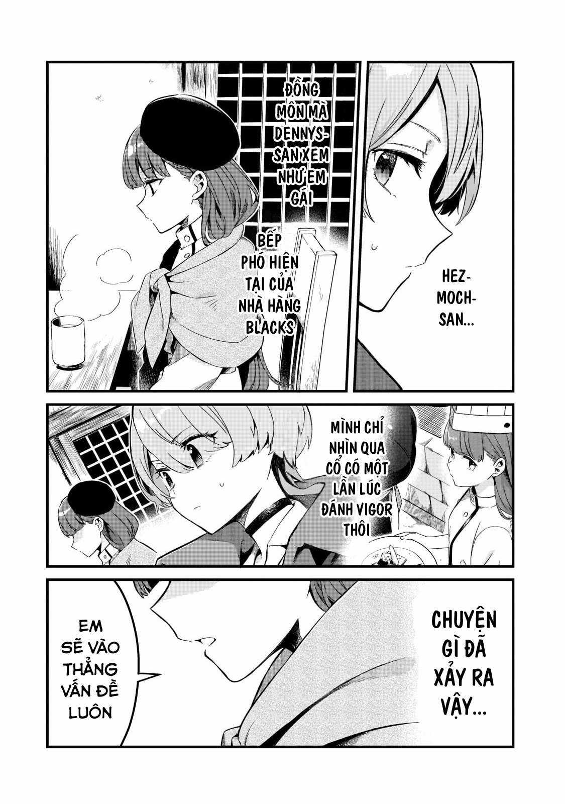 Chào mừng đến với nhà hàng của những kẻ bị ruồng bỏ - Tsuihousha Shokudou E Youkoso! Chapter 24 trang 11