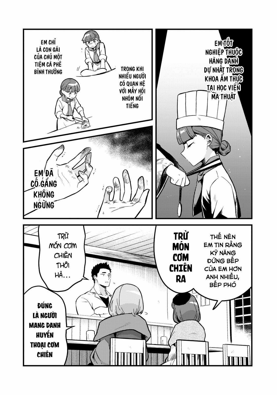 Chào mừng đến với nhà hàng của những kẻ bị ruồng bỏ - Tsuihousha Shokudou E Youkoso! Chapter 24 trang 15