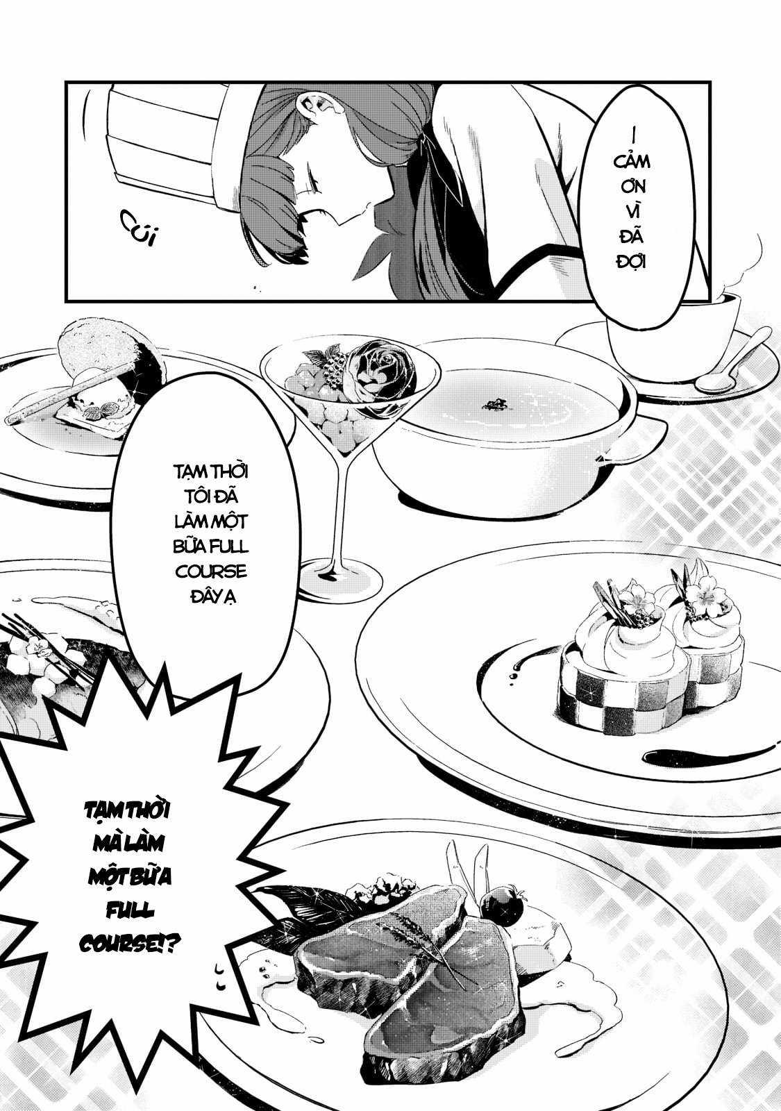 Chào mừng đến với nhà hàng của những kẻ bị ruồng bỏ - Tsuihousha Shokudou E Youkoso! Chapter 25 trang 11