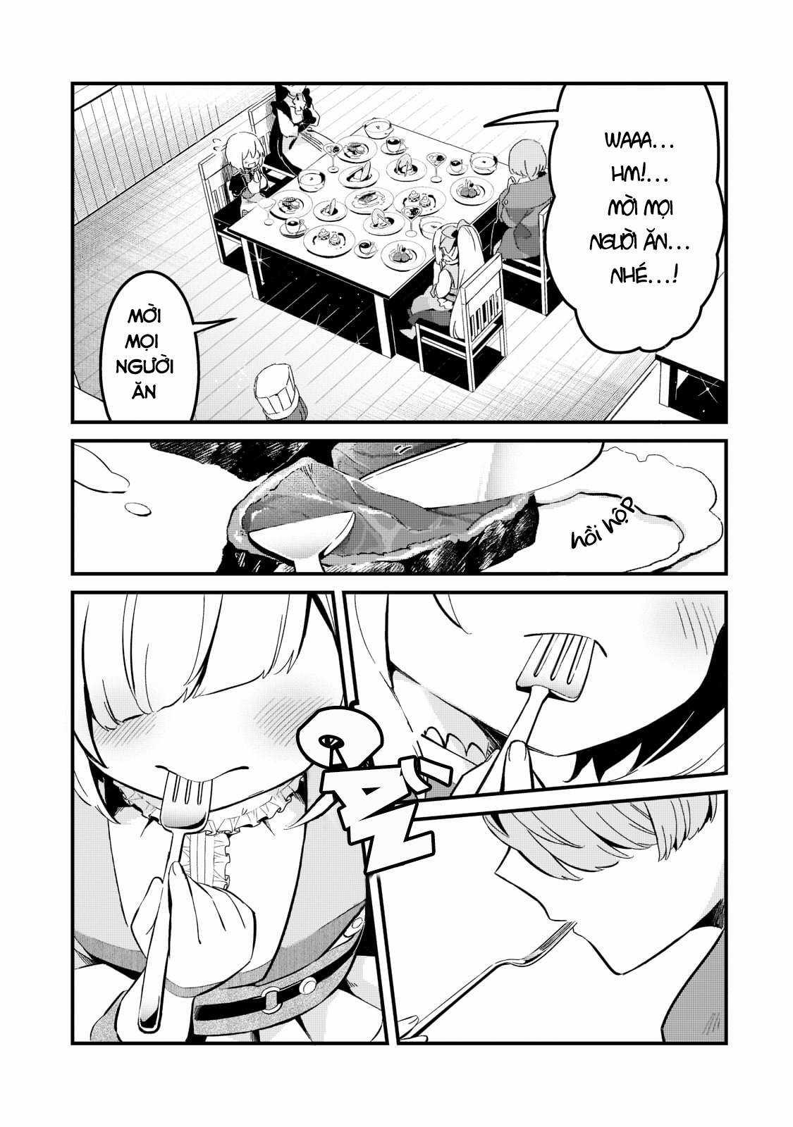 Chào mừng đến với nhà hàng của những kẻ bị ruồng bỏ - Tsuihousha Shokudou E Youkoso! Chapter 25 trang 12