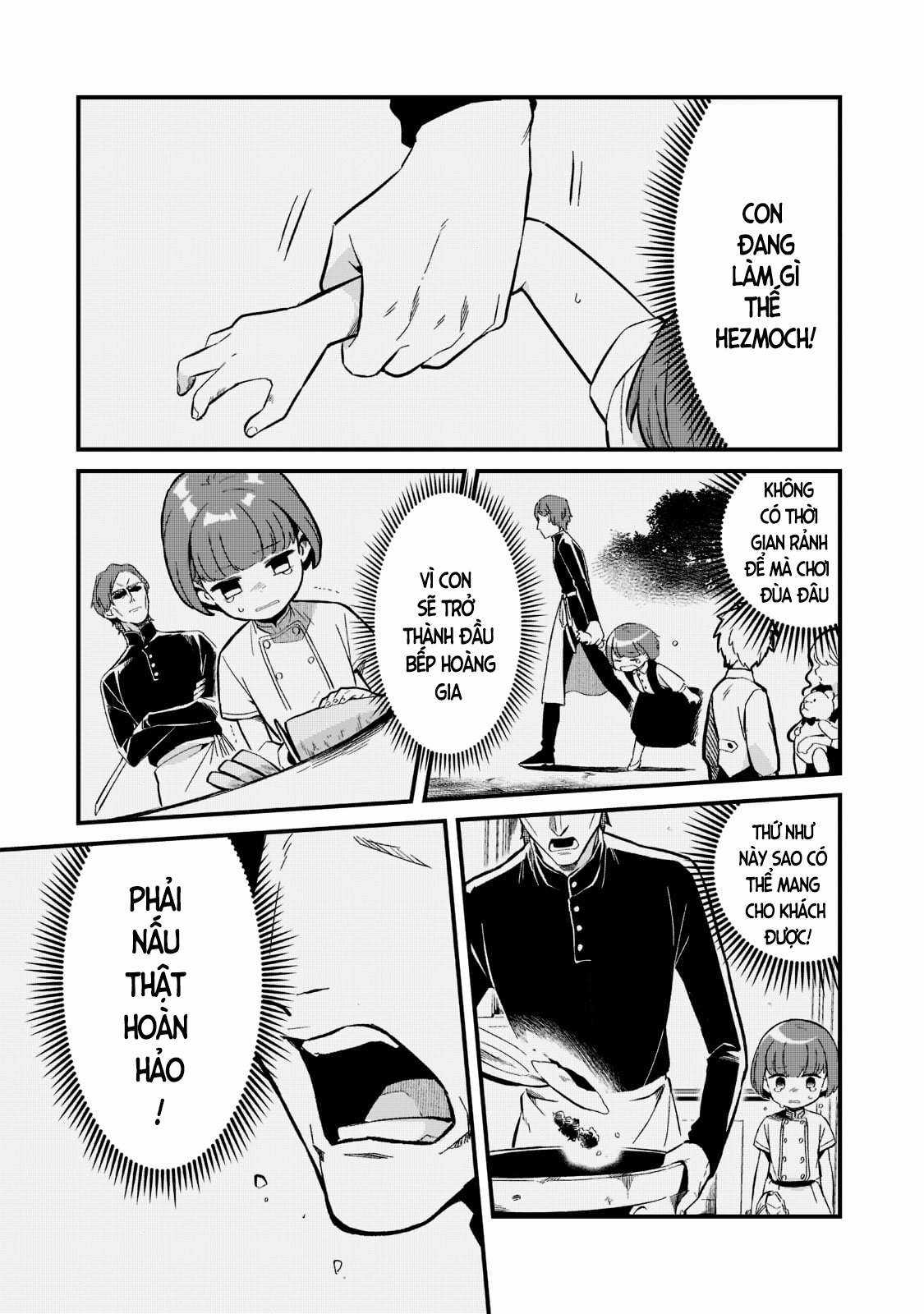 Chào mừng đến với nhà hàng của những kẻ bị ruồng bỏ - Tsuihousha Shokudou E Youkoso! Chapter 25 trang 21