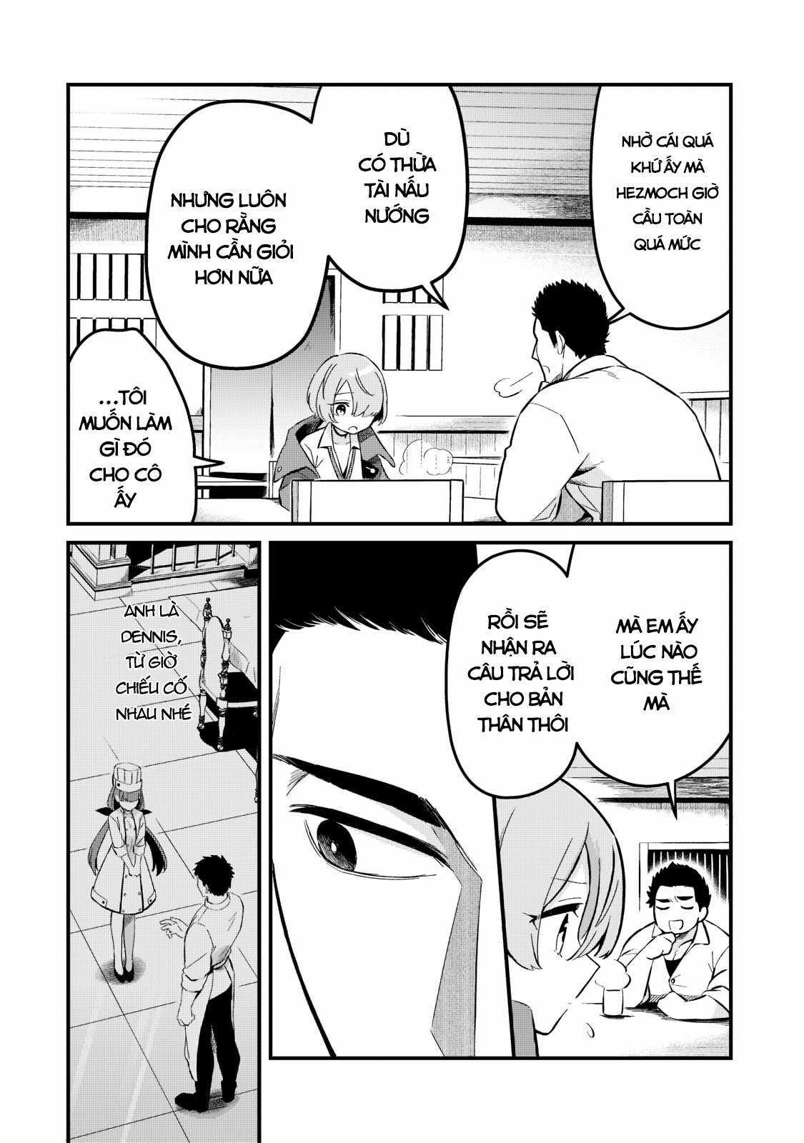 Chào mừng đến với nhà hàng của những kẻ bị ruồng bỏ - Tsuihousha Shokudou E Youkoso! Chapter 25 trang 23