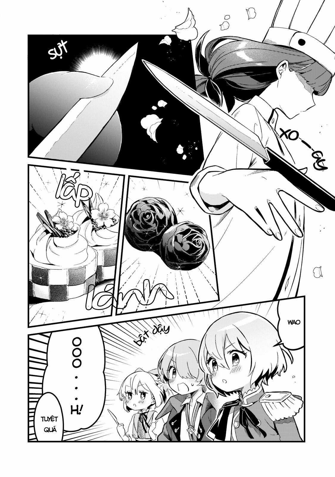 Chào mừng đến với nhà hàng của những kẻ bị ruồng bỏ - Tsuihousha Shokudou E Youkoso! Chapter 25 trang 9