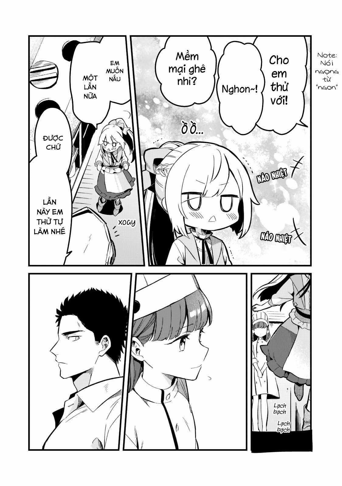 Chào mừng đến với nhà hàng của những kẻ bị ruồng bỏ - Tsuihousha Shokudou E Youkoso! Chapter 26 trang 19