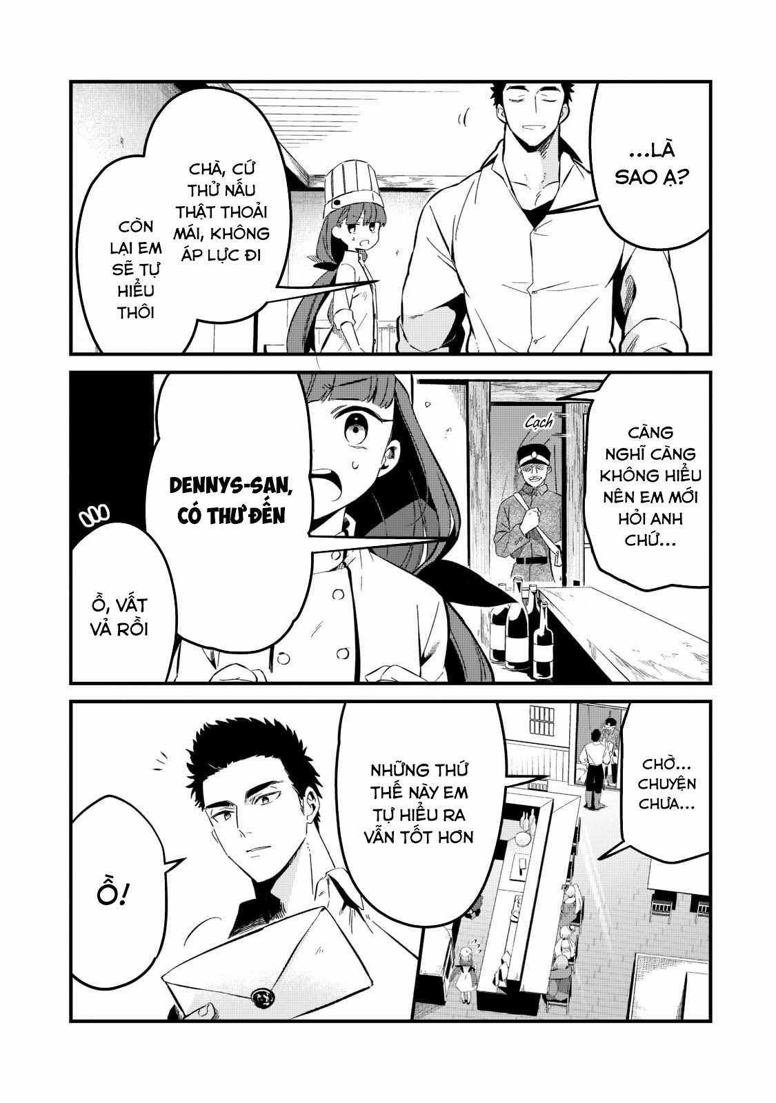 Chào mừng đến với nhà hàng của những kẻ bị ruồng bỏ - Tsuihousha Shokudou E Youkoso! Chapter 26 trang 22