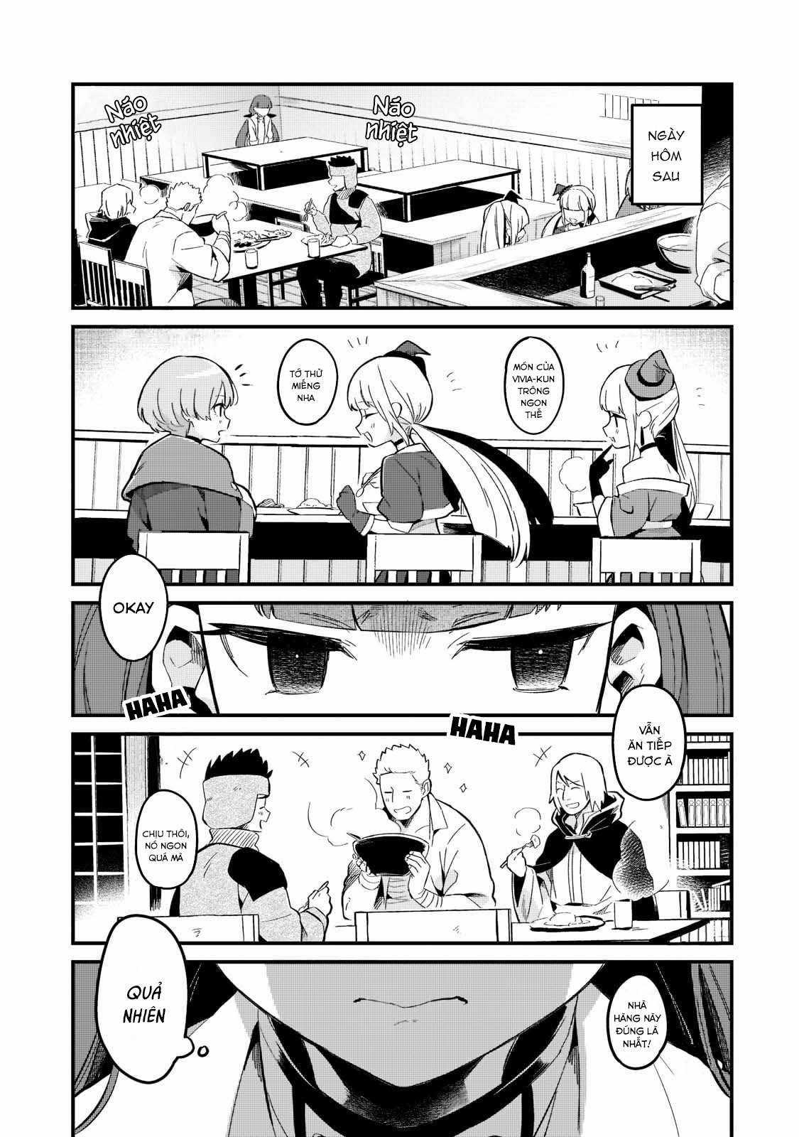 Chào mừng đến với nhà hàng của những kẻ bị ruồng bỏ - Tsuihousha Shokudou E Youkoso! Chapter 26 trang 4