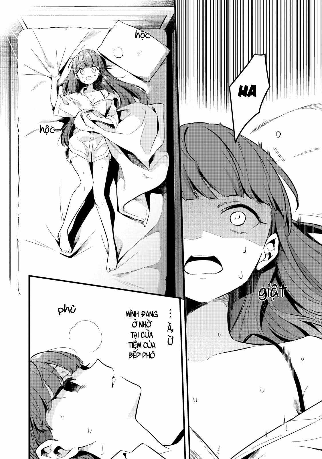 Chào mừng đến với nhà hàng của những kẻ bị ruồng bỏ - Tsuihousha Shokudou E Youkoso! Chapter 27 trang 18