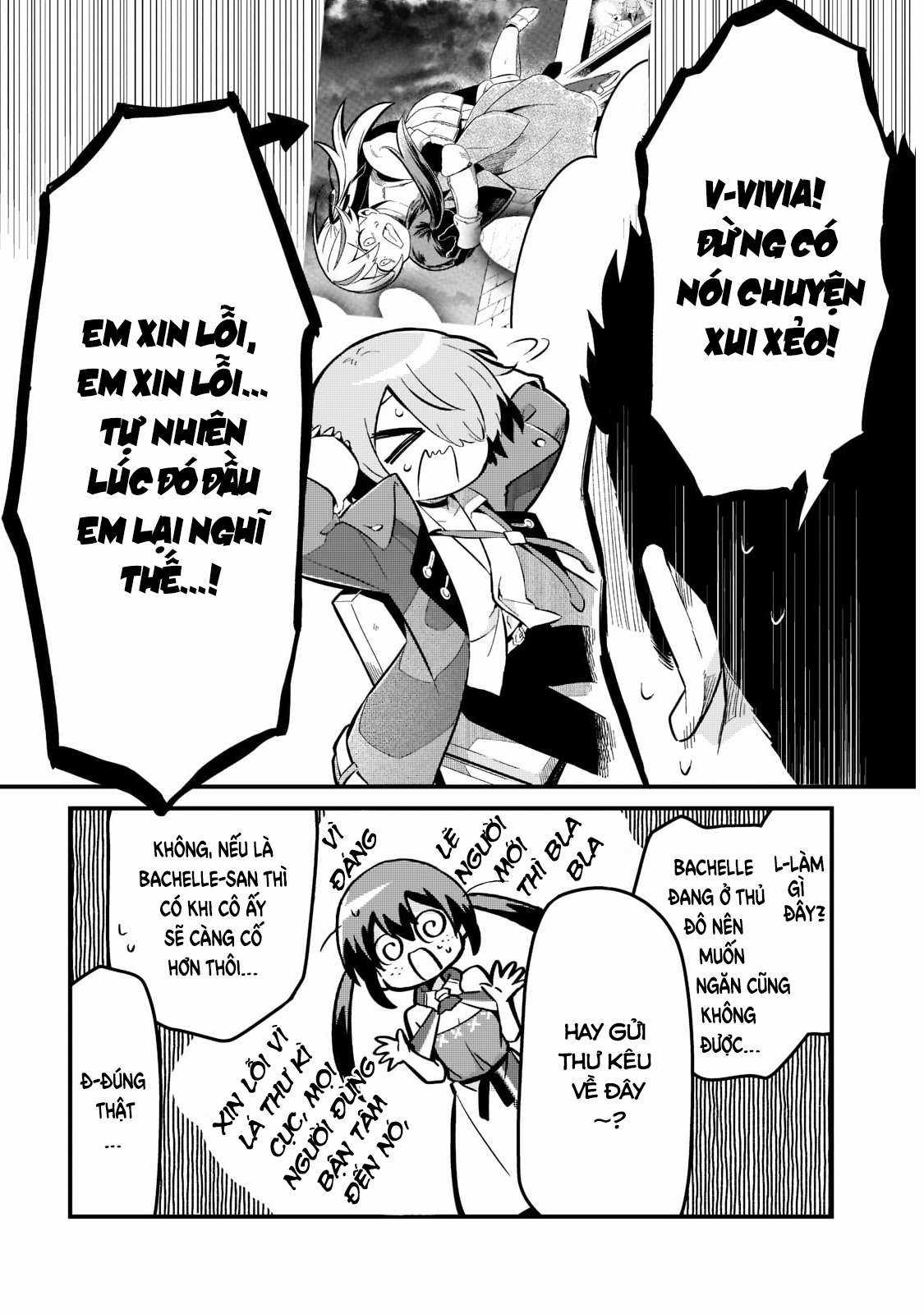 Chào mừng đến với nhà hàng của những kẻ bị ruồng bỏ - Tsuihousha Shokudou E Youkoso! Chapter 27 trang 7