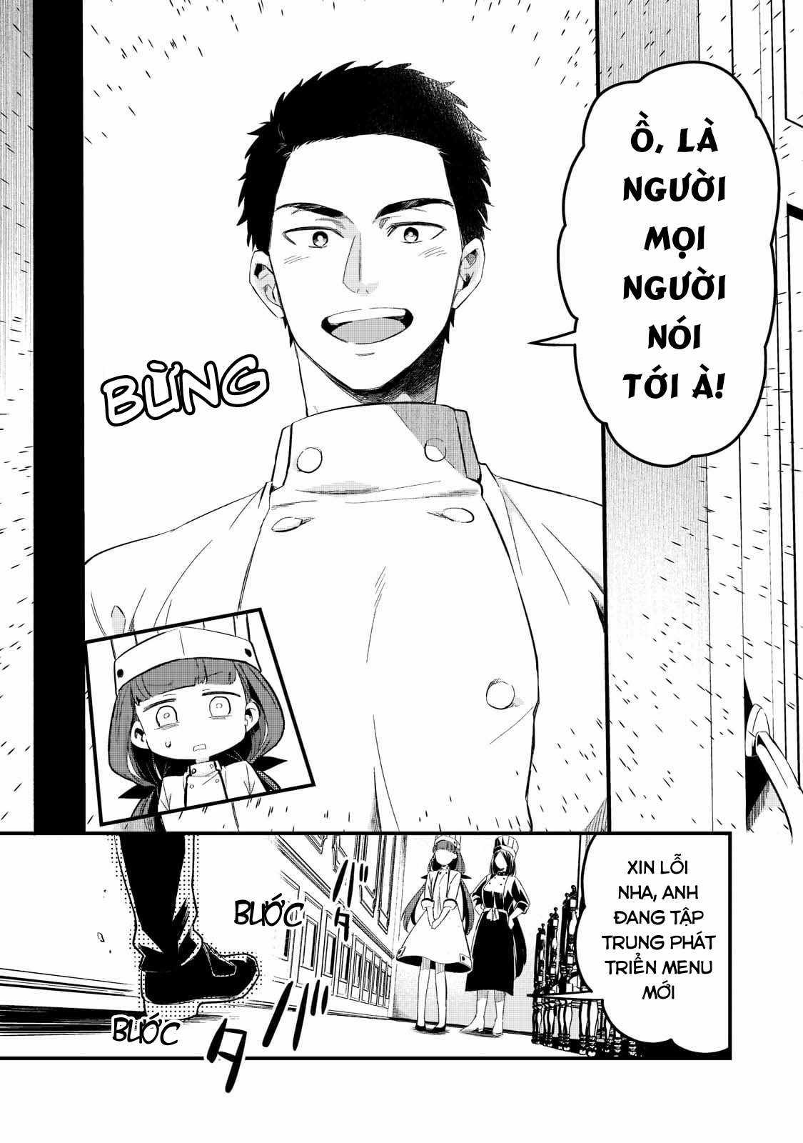 Chào mừng đến với nhà hàng của những kẻ bị ruồng bỏ - Tsuihousha Shokudou E Youkoso! Chapter 28 trang 13