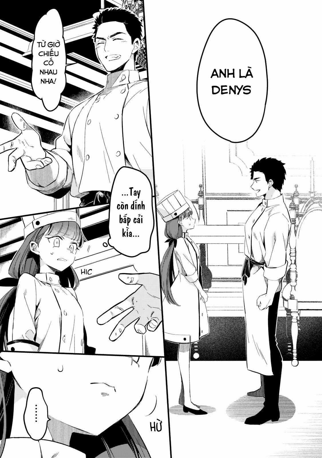 Chào mừng đến với nhà hàng của những kẻ bị ruồng bỏ - Tsuihousha Shokudou E Youkoso! Chapter 28 trang 14