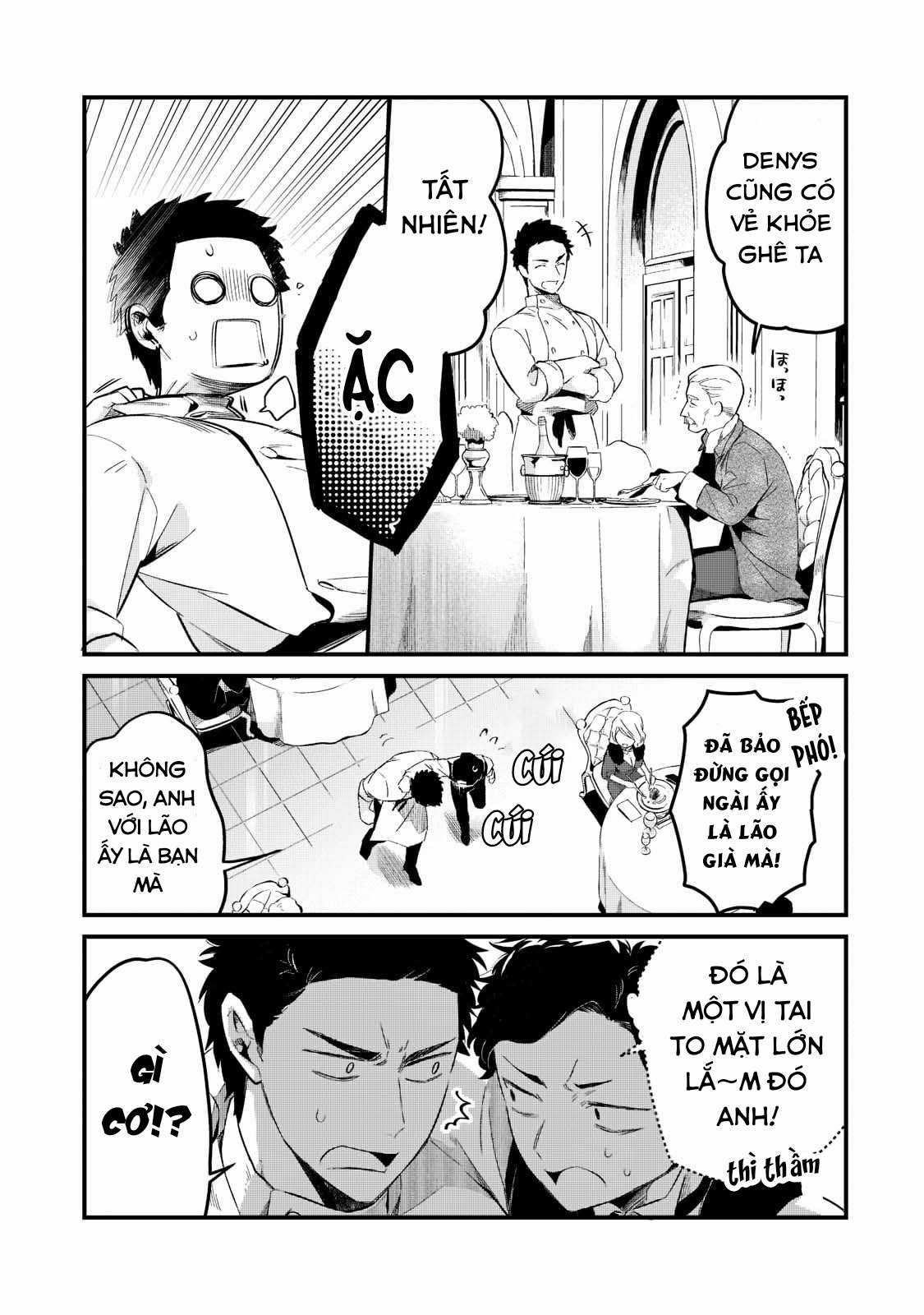 Chào mừng đến với nhà hàng của những kẻ bị ruồng bỏ - Tsuihousha Shokudou E Youkoso! Chapter 28 trang 16