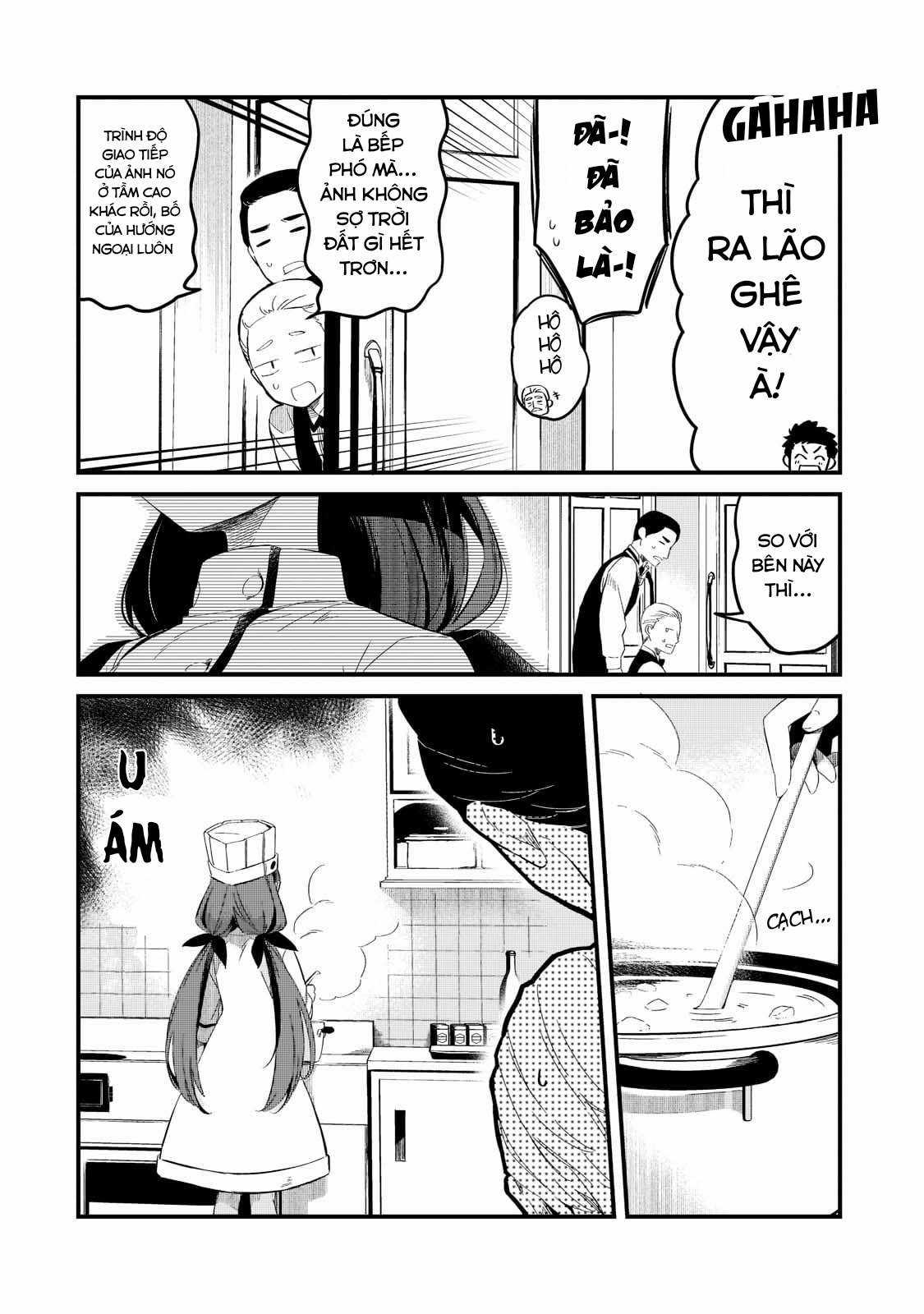 Chào mừng đến với nhà hàng của những kẻ bị ruồng bỏ - Tsuihousha Shokudou E Youkoso! Chapter 28 trang 17