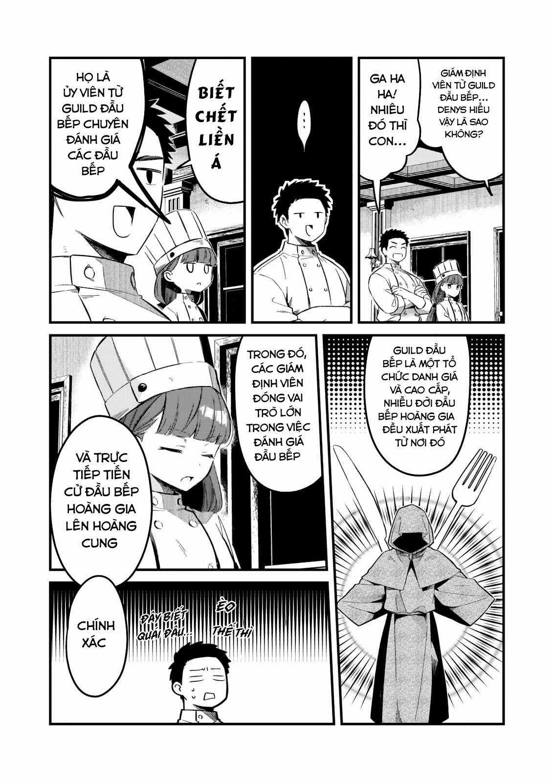 Chào mừng đến với nhà hàng của những kẻ bị ruồng bỏ - Tsuihousha Shokudou E Youkoso! Chapter 28 trang 22