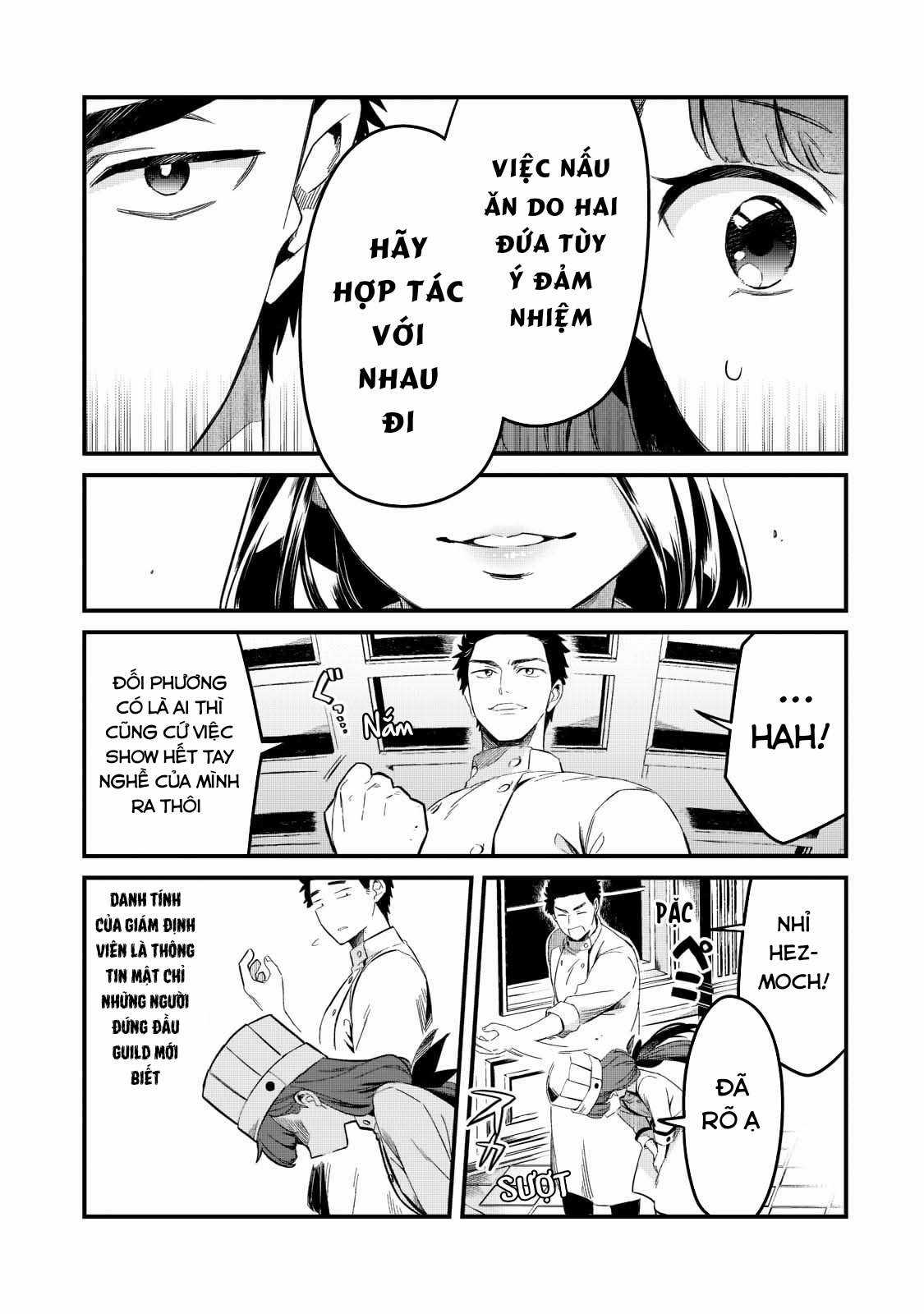 Chào mừng đến với nhà hàng của những kẻ bị ruồng bỏ - Tsuihousha Shokudou E Youkoso! Chapter 28 trang 24