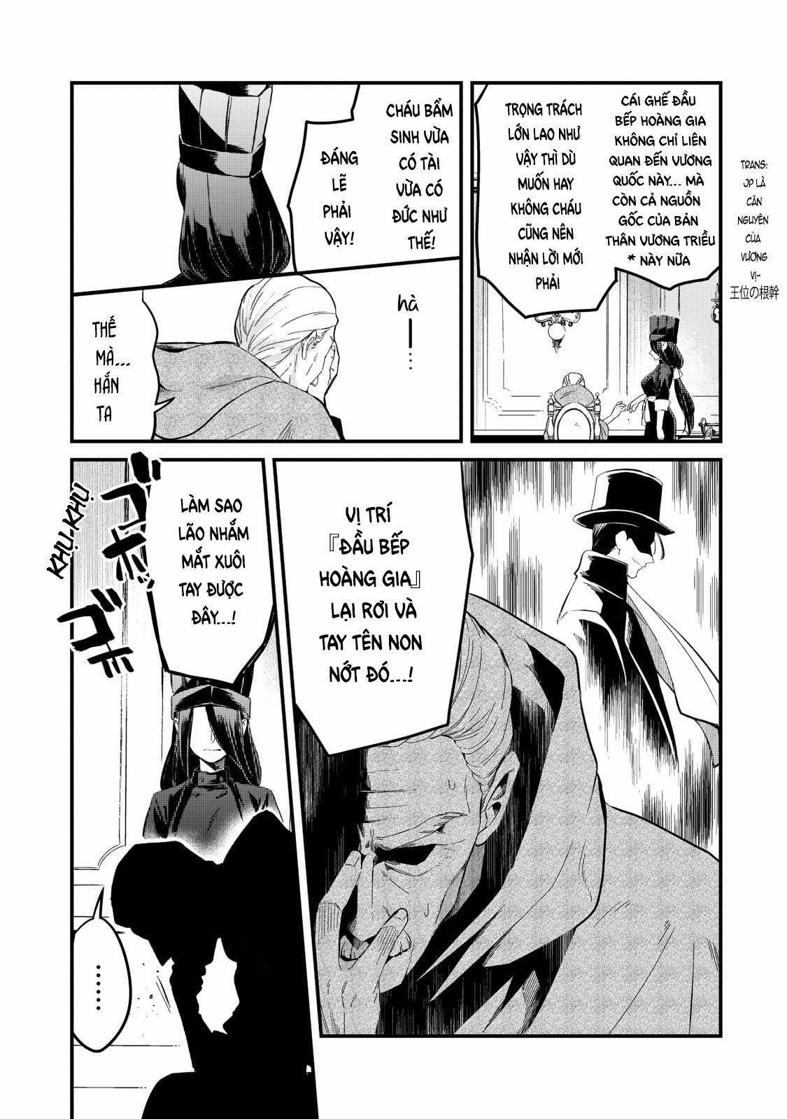 Chào mừng đến với nhà hàng của những kẻ bị ruồng bỏ - Tsuihousha Shokudou E Youkoso! Chapter 29 trang 10