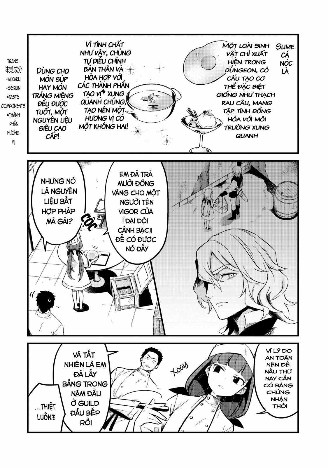 Chào mừng đến với nhà hàng của những kẻ bị ruồng bỏ - Tsuihousha Shokudou E Youkoso! Chapter 29 trang 13