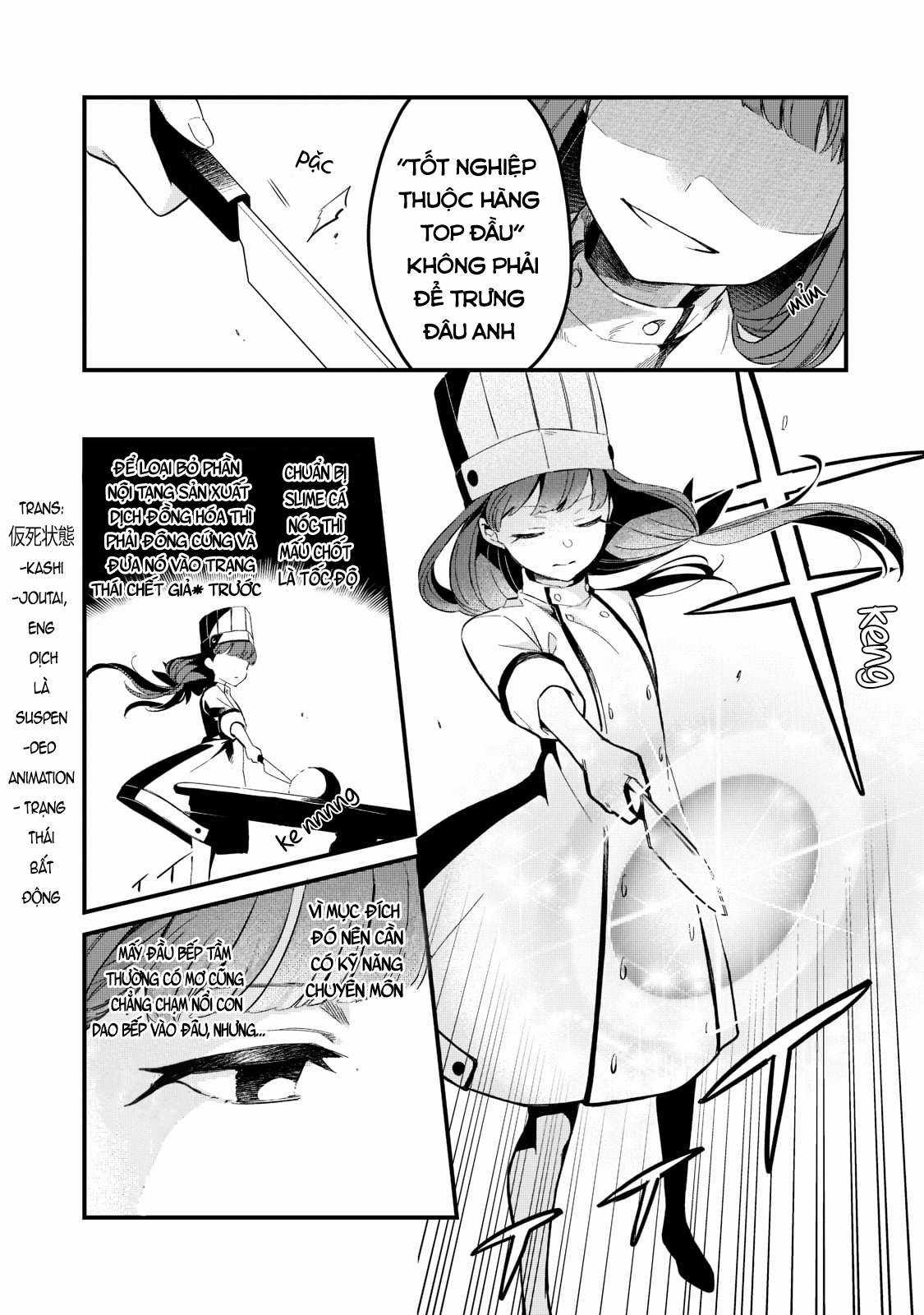 Chào mừng đến với nhà hàng của những kẻ bị ruồng bỏ - Tsuihousha Shokudou E Youkoso! Chapter 29 trang 14