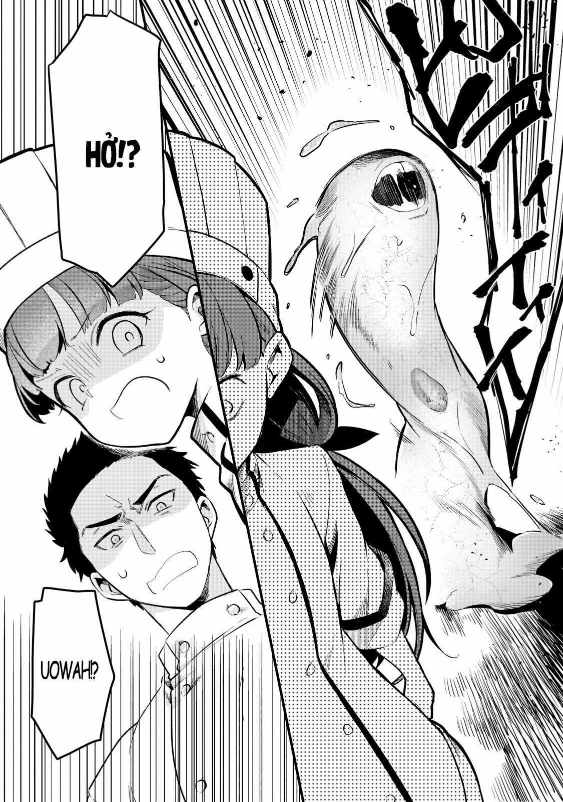 Chào mừng đến với nhà hàng của những kẻ bị ruồng bỏ - Tsuihousha Shokudou E Youkoso! Chapter 29 trang 19