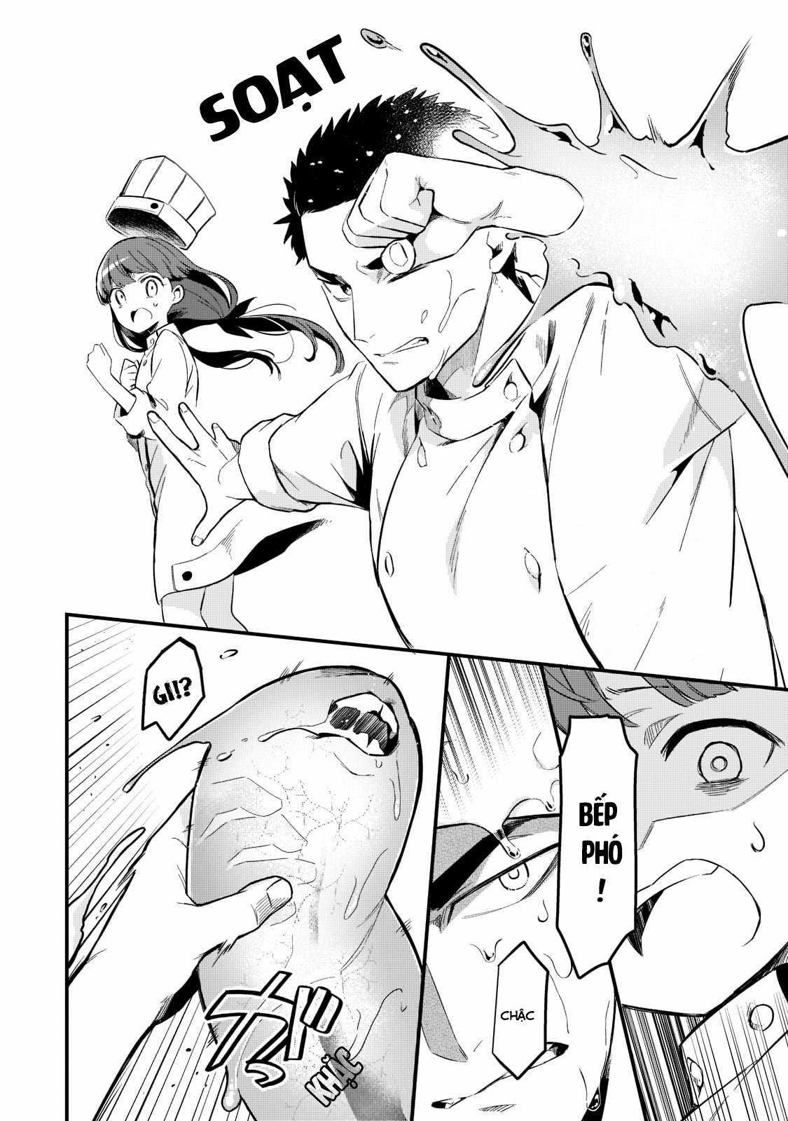 Chào mừng đến với nhà hàng của những kẻ bị ruồng bỏ - Tsuihousha Shokudou E Youkoso! Chapter 29 trang 23