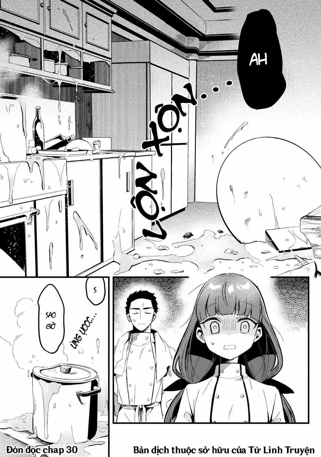 Chào mừng đến với nhà hàng của những kẻ bị ruồng bỏ - Tsuihousha Shokudou E Youkoso! Chapter 29 trang 29