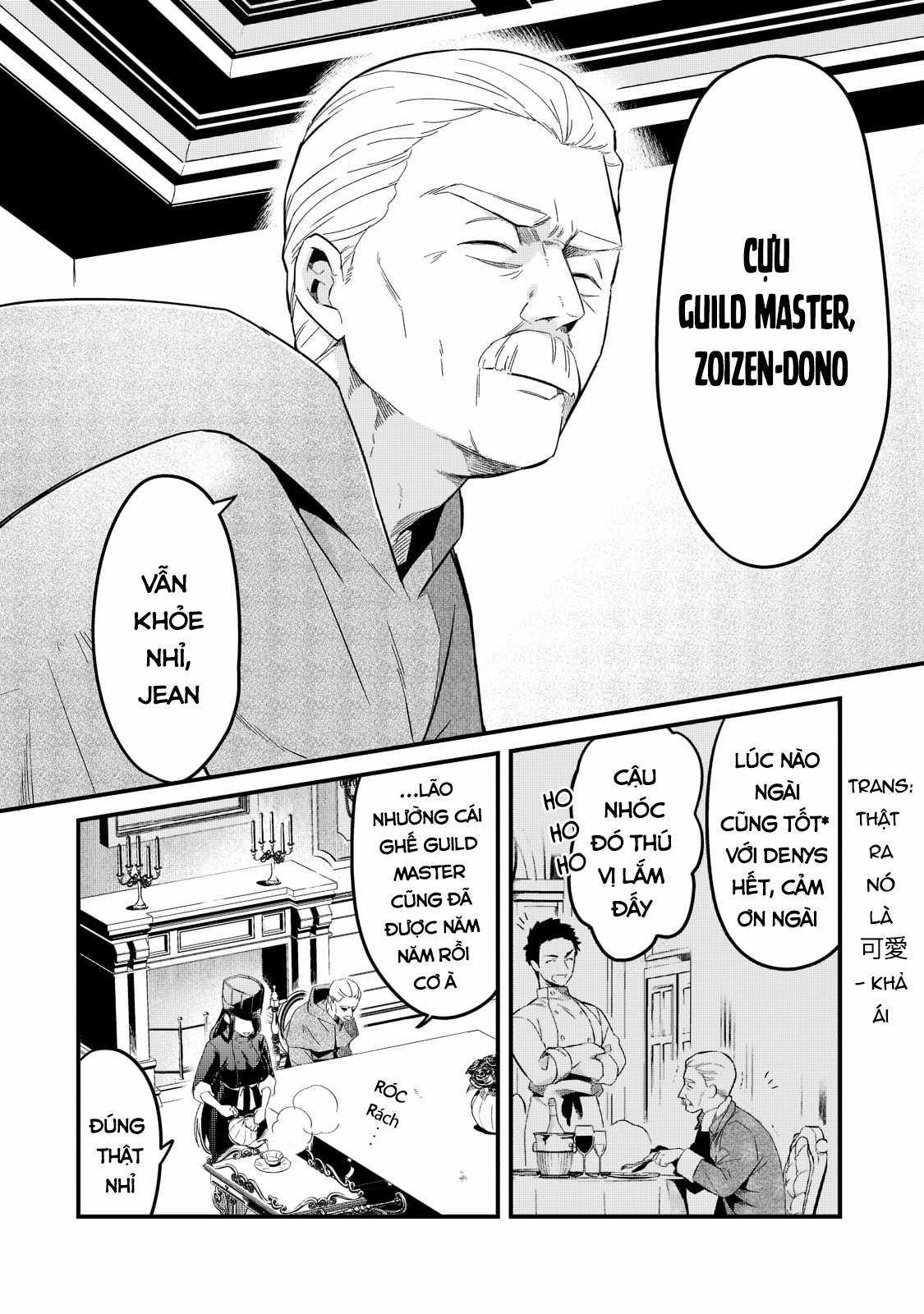 Chào mừng đến với nhà hàng của những kẻ bị ruồng bỏ - Tsuihousha Shokudou E Youkoso! Chapter 29 trang 7