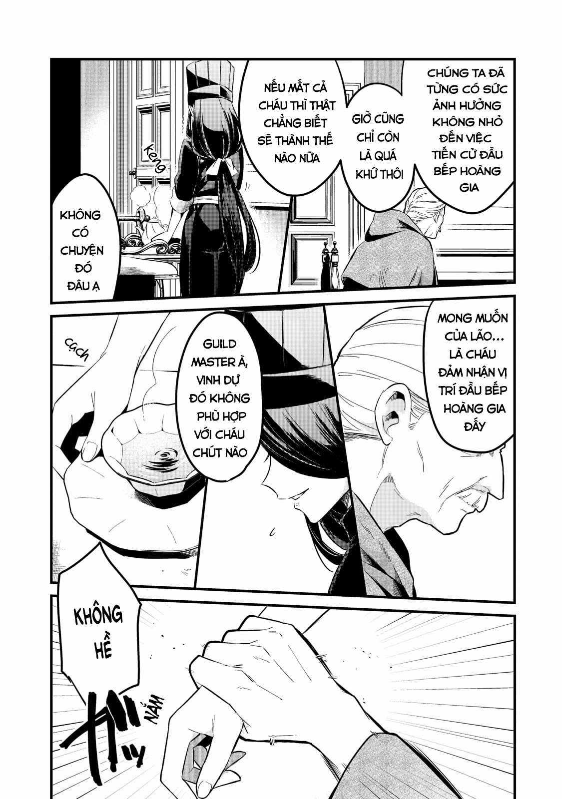 Chào mừng đến với nhà hàng của những kẻ bị ruồng bỏ - Tsuihousha Shokudou E Youkoso! Chapter 29 trang 8