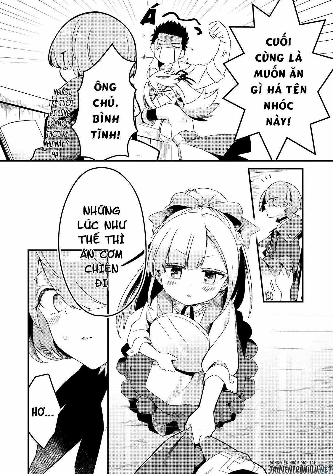 Chào mừng đến với nhà hàng của những kẻ bị ruồng bỏ - Tsuihousha Shokudou E Youkoso! Chapter 3 trang 11