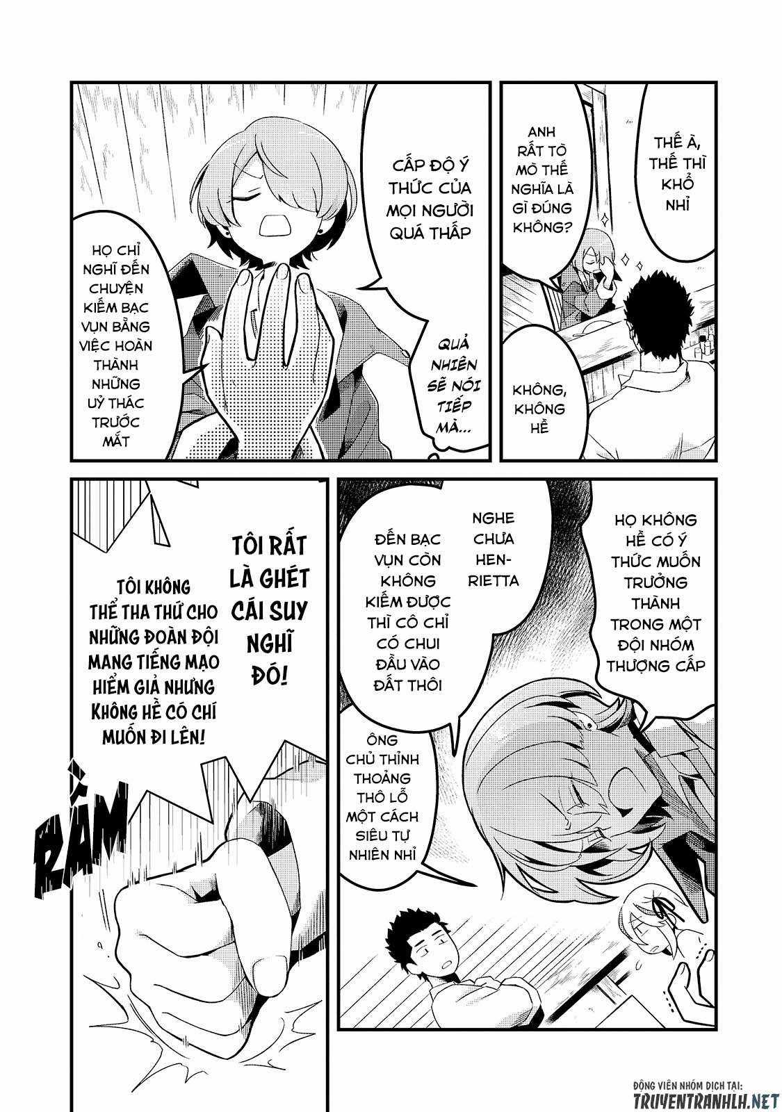 Chào mừng đến với nhà hàng của những kẻ bị ruồng bỏ - Tsuihousha Shokudou E Youkoso! Chapter 3 trang 14