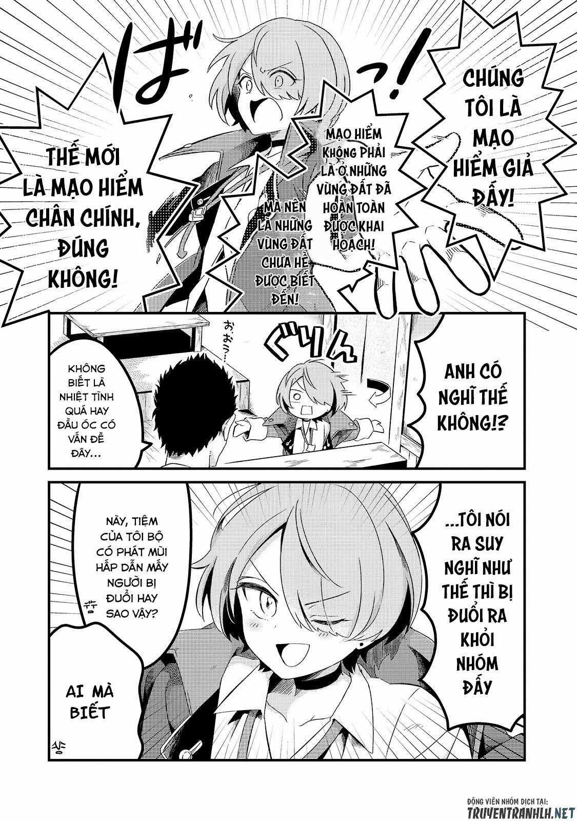 Chào mừng đến với nhà hàng của những kẻ bị ruồng bỏ - Tsuihousha Shokudou E Youkoso! Chapter 3 trang 15