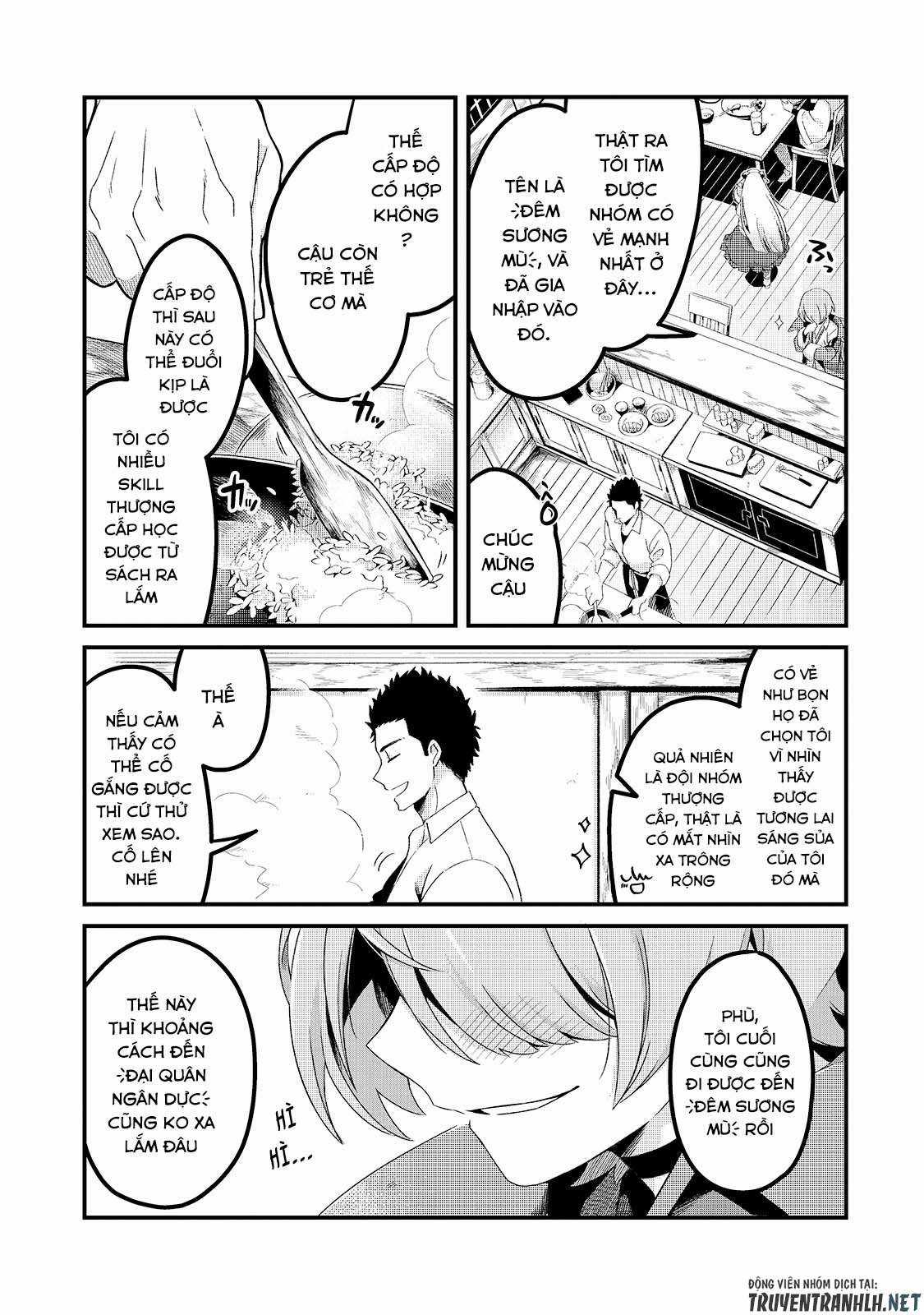 Chào mừng đến với nhà hàng của những kẻ bị ruồng bỏ - Tsuihousha Shokudou E Youkoso! Chapter 3 trang 18