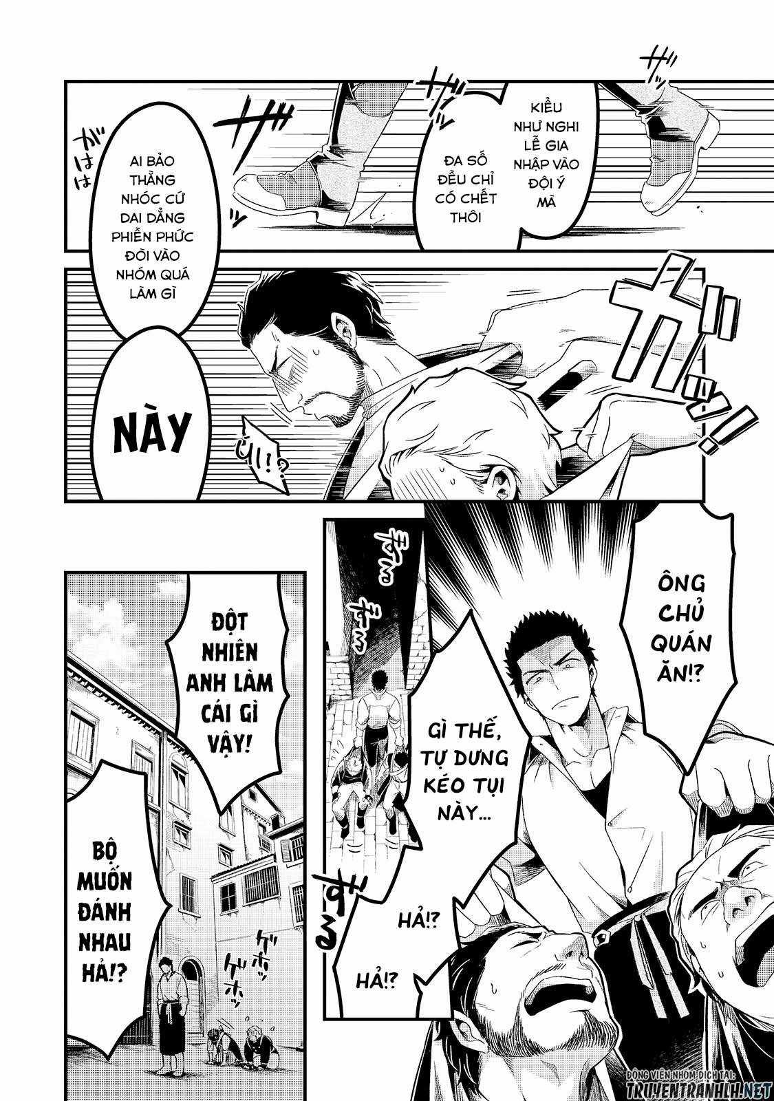 Chào mừng đến với nhà hàng của những kẻ bị ruồng bỏ - Tsuihousha Shokudou E Youkoso! Chapter 3 trang 25