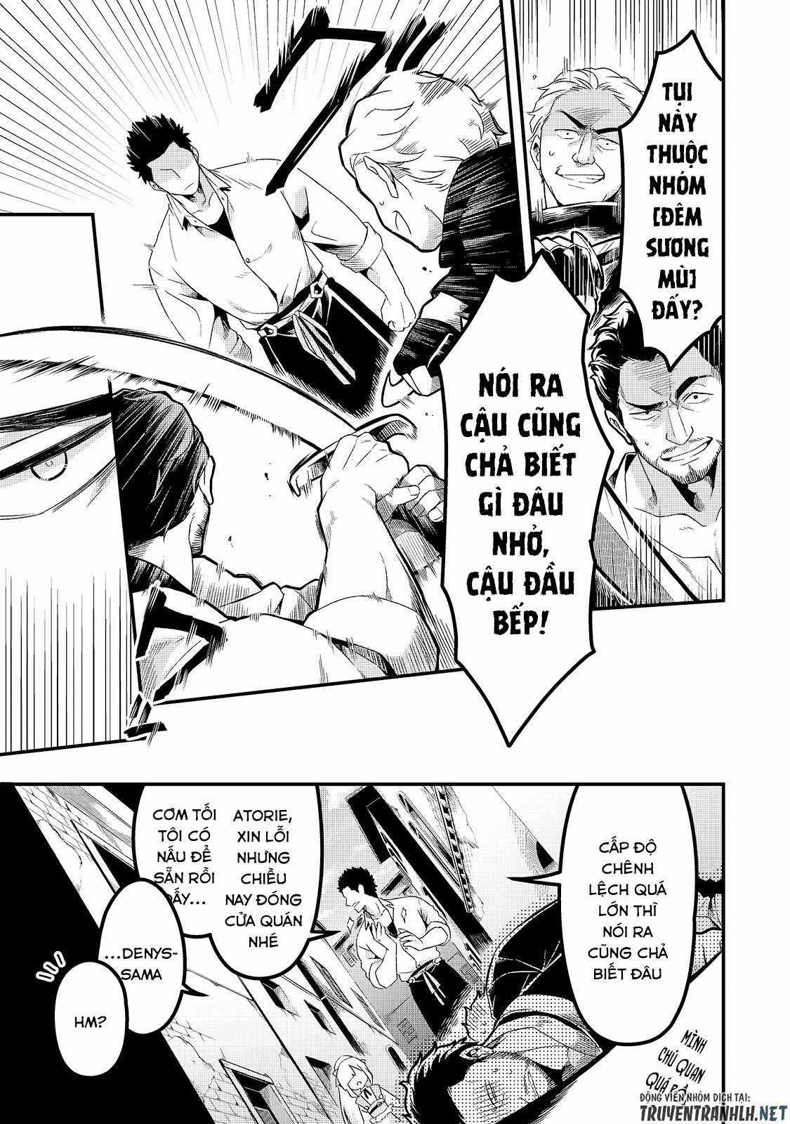 Chào mừng đến với nhà hàng của những kẻ bị ruồng bỏ - Tsuihousha Shokudou E Youkoso! Chapter 3 trang 26