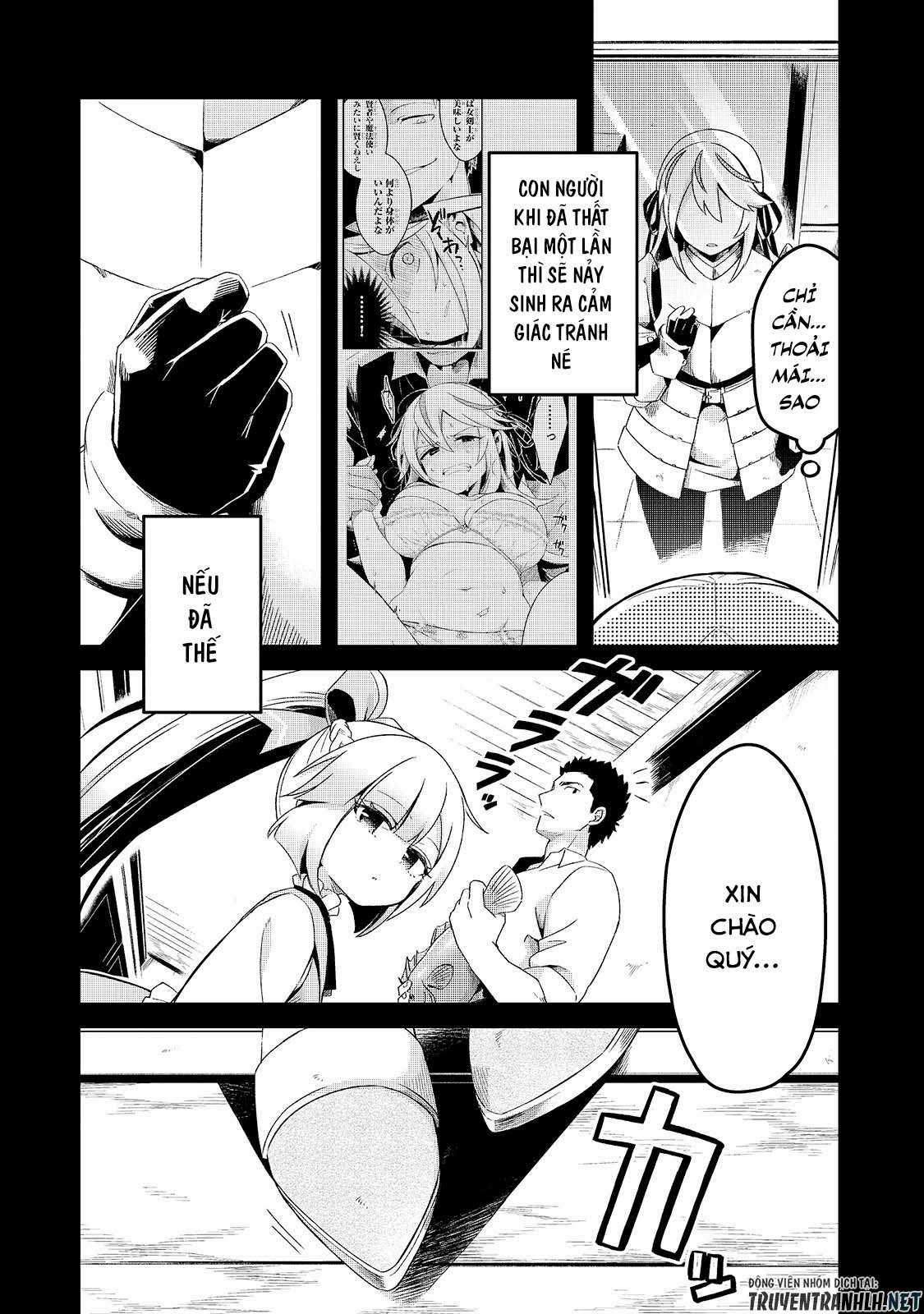 Chào mừng đến với nhà hàng của những kẻ bị ruồng bỏ - Tsuihousha Shokudou E Youkoso! Chapter 3 trang 5