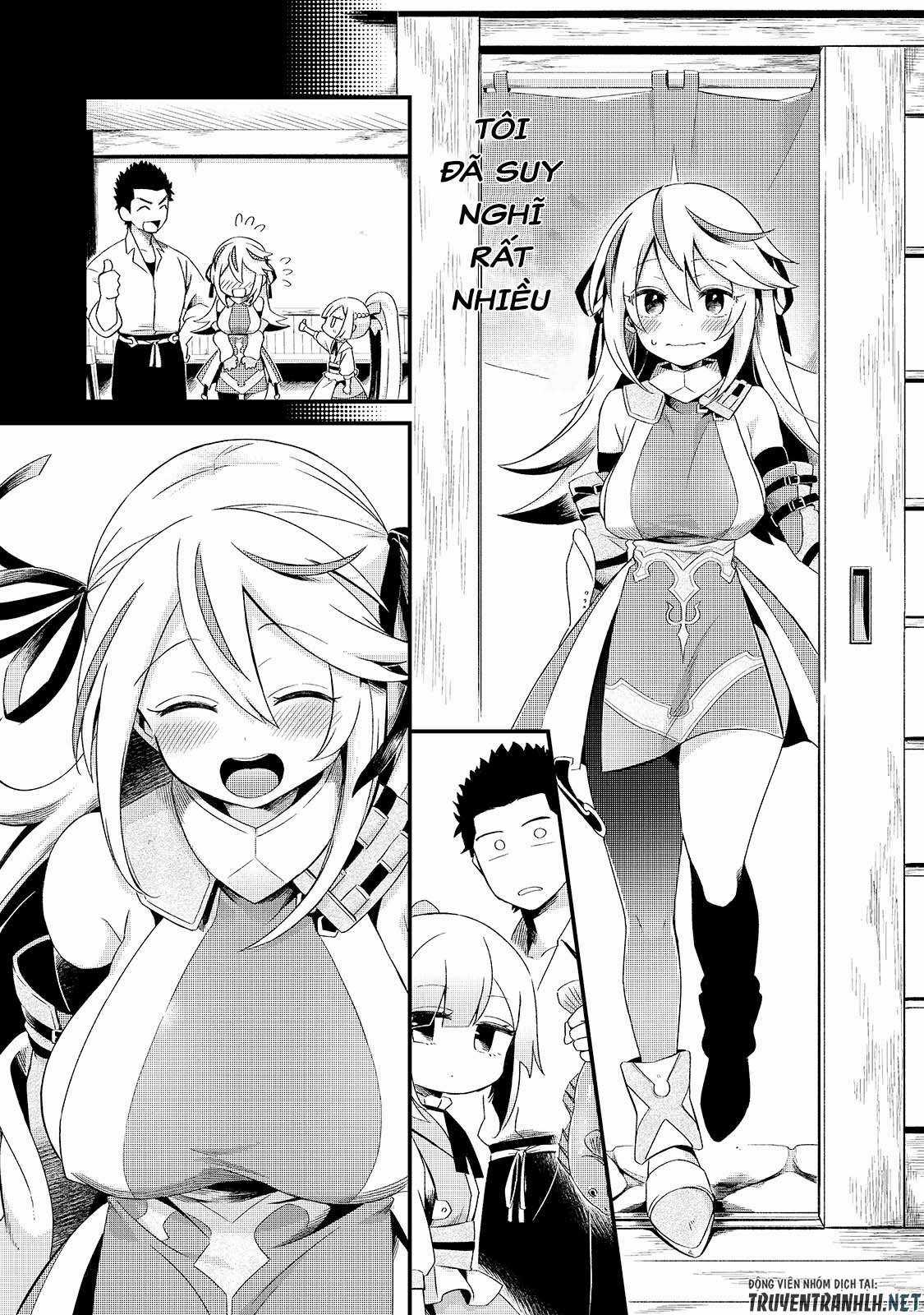 Chào mừng đến với nhà hàng của những kẻ bị ruồng bỏ - Tsuihousha Shokudou E Youkoso! Chapter 3 trang 6