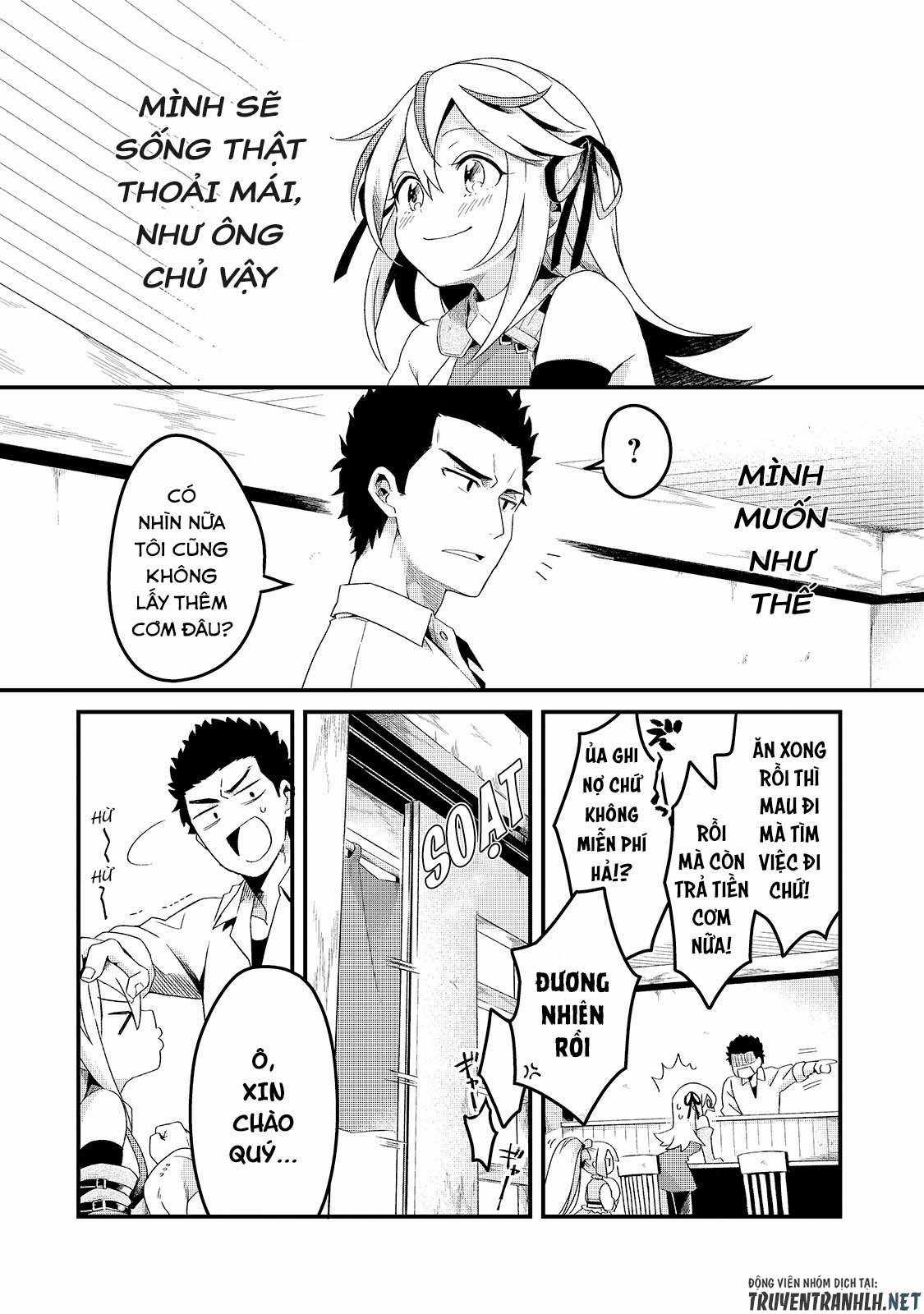 Chào mừng đến với nhà hàng của những kẻ bị ruồng bỏ - Tsuihousha Shokudou E Youkoso! Chapter 3 trang 7