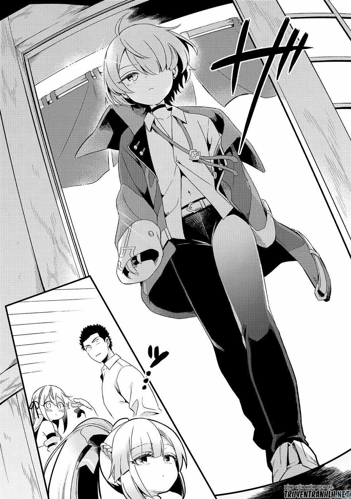 Chào mừng đến với nhà hàng của những kẻ bị ruồng bỏ - Tsuihousha Shokudou E Youkoso! Chapter 3 trang 8