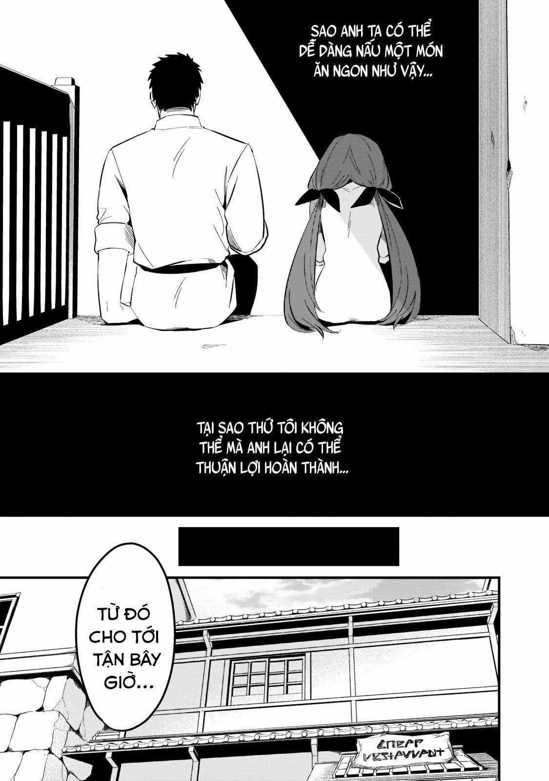 Chào mừng đến với nhà hàng của những kẻ bị ruồng bỏ - Tsuihousha Shokudou E Youkoso! Chapter 30 trang 15