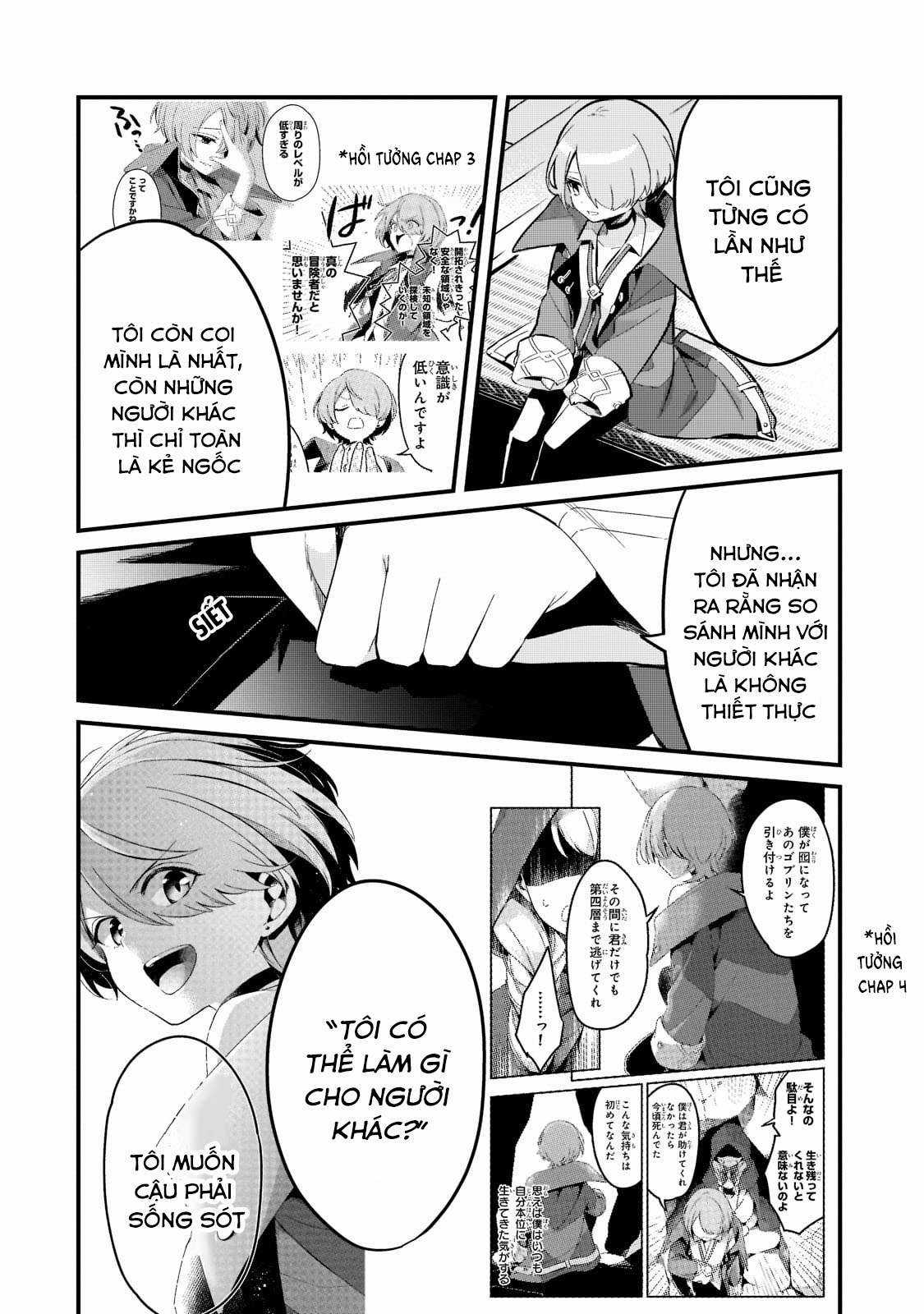 Chào mừng đến với nhà hàng của những kẻ bị ruồng bỏ - Tsuihousha Shokudou E Youkoso! Chapter 30 trang 17