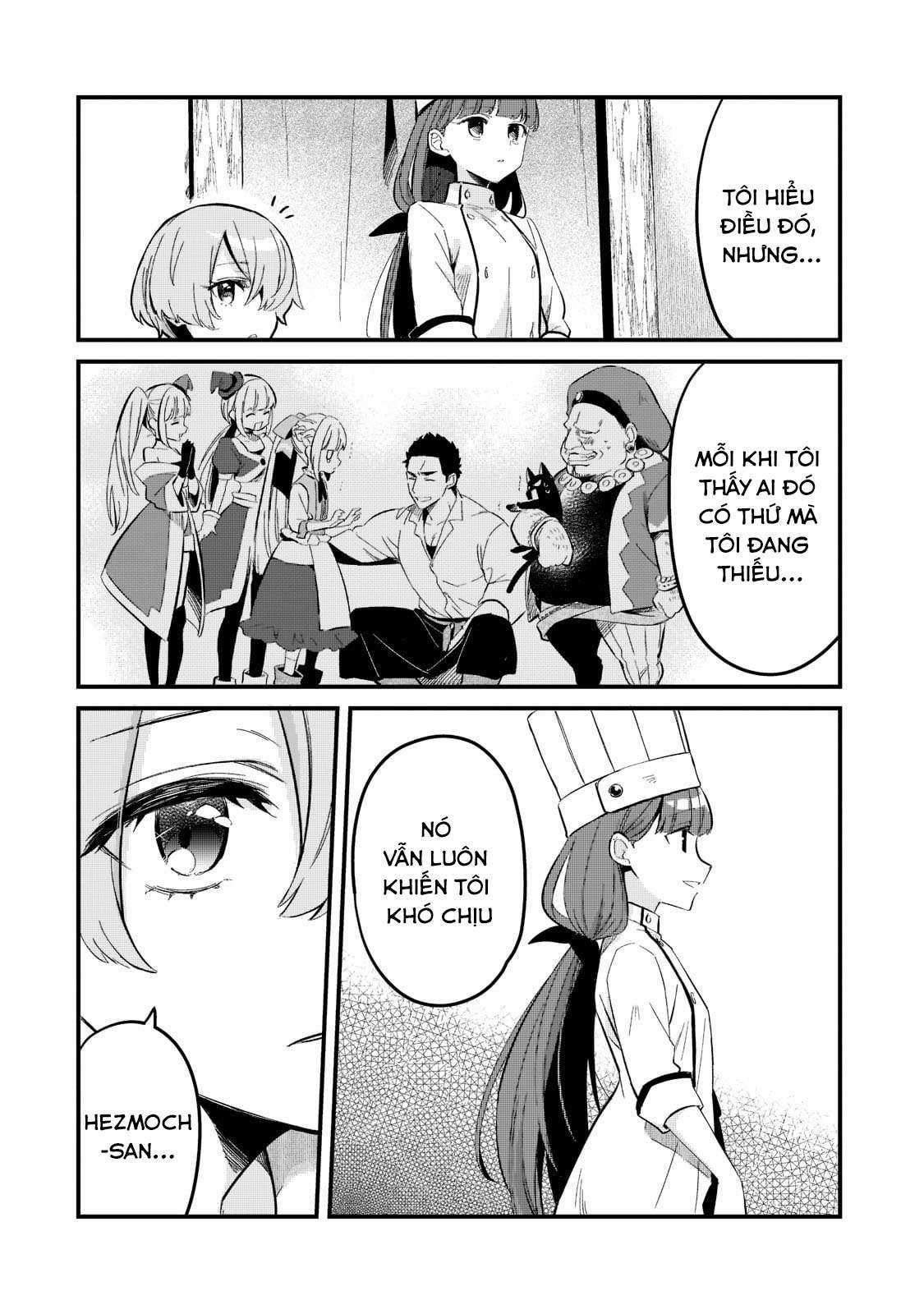 Chào mừng đến với nhà hàng của những kẻ bị ruồng bỏ - Tsuihousha Shokudou E Youkoso! Chapter 30 trang 19