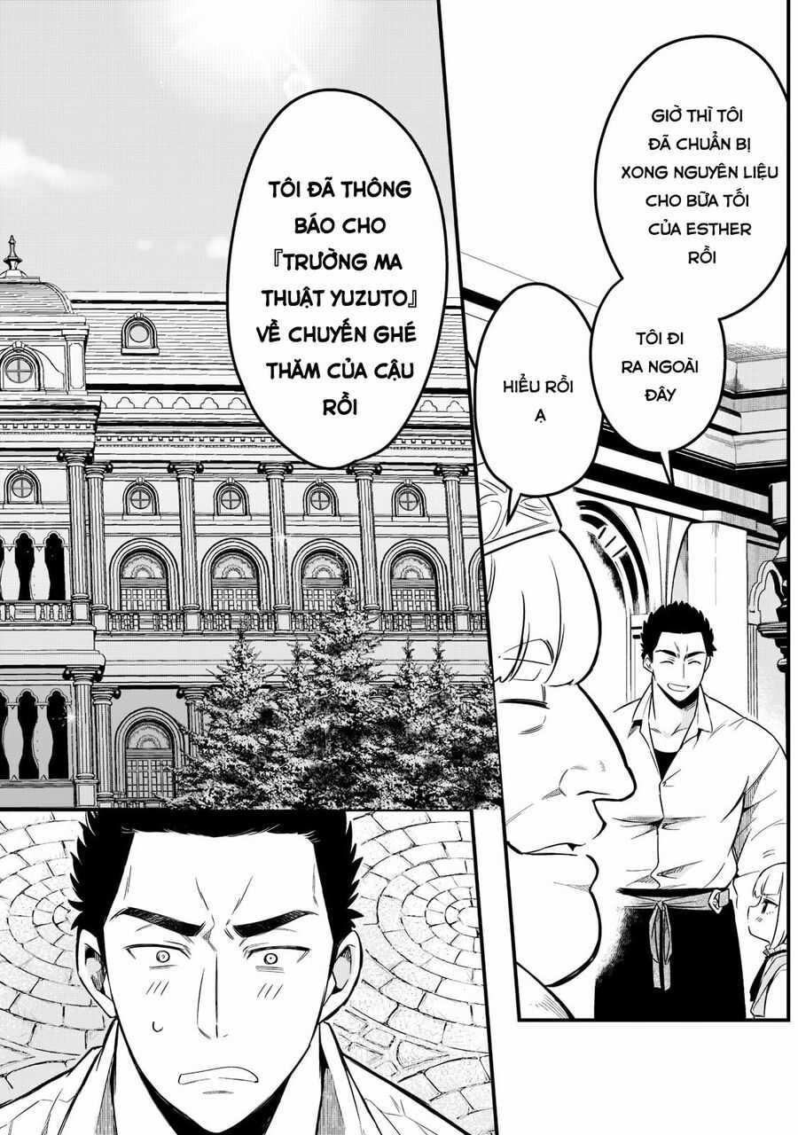 Chào mừng đến với nhà hàng của những kẻ bị ruồng bỏ - Tsuihousha Shokudou E Youkoso! Chapter 31 trang 10