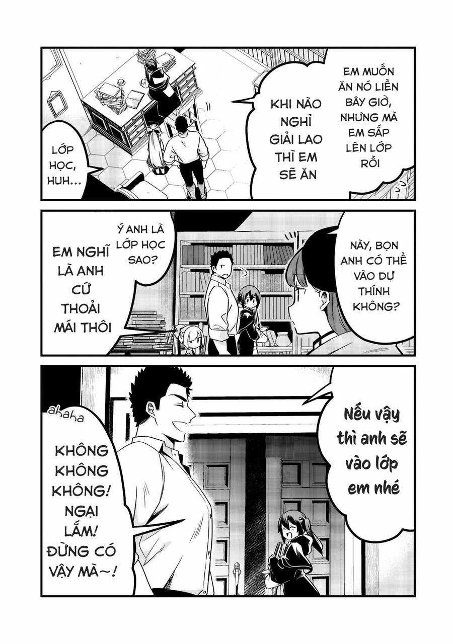 Chào mừng đến với nhà hàng của những kẻ bị ruồng bỏ - Tsuihousha Shokudou E Youkoso! Chapter 32 trang 17