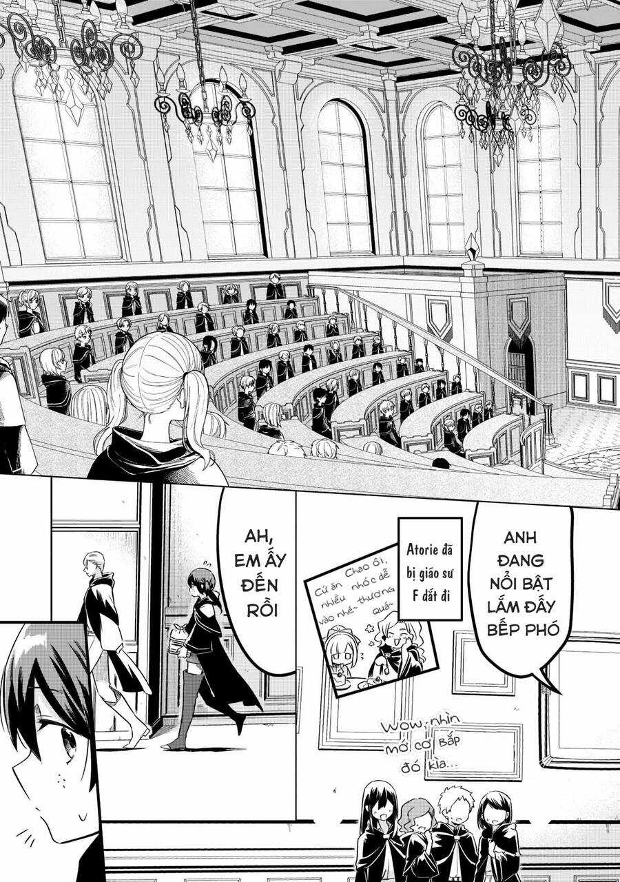 Chào mừng đến với nhà hàng của những kẻ bị ruồng bỏ - Tsuihousha Shokudou E Youkoso! Chapter 32 trang 21