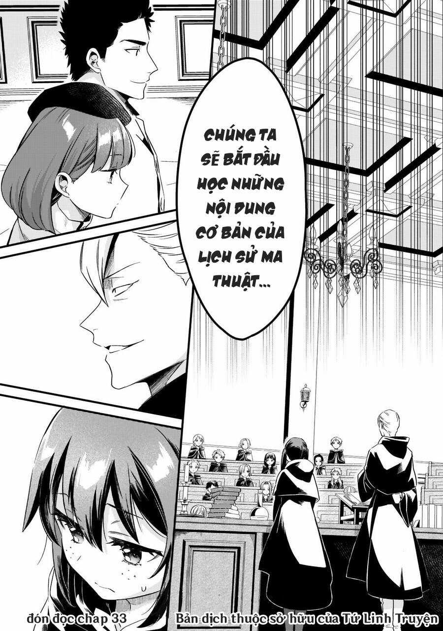 Chào mừng đến với nhà hàng của những kẻ bị ruồng bỏ - Tsuihousha Shokudou E Youkoso! Chapter 32 trang 23