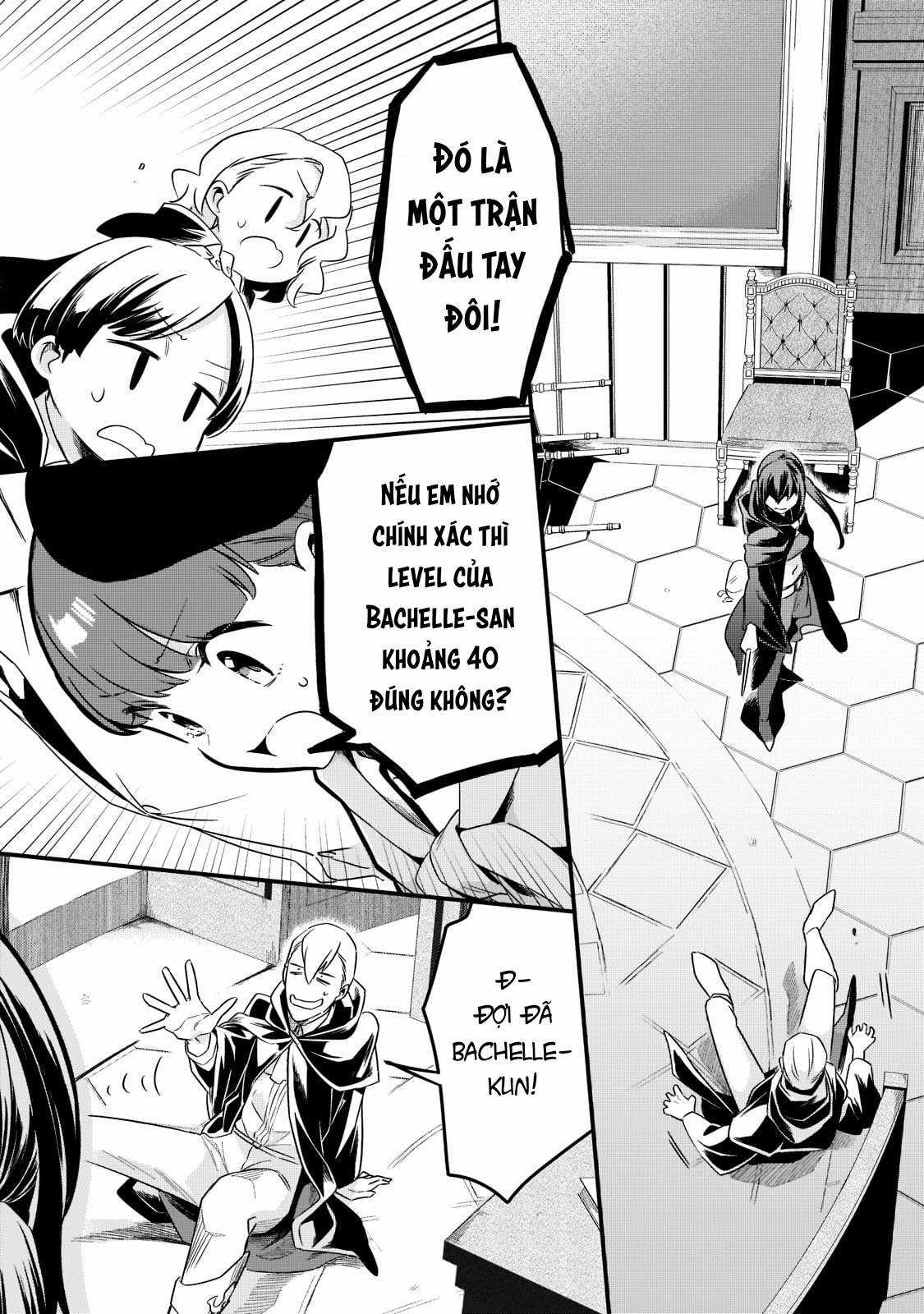 Chào mừng đến với nhà hàng của những kẻ bị ruồng bỏ - Tsuihousha Shokudou E Youkoso! Chapter 33 trang 21